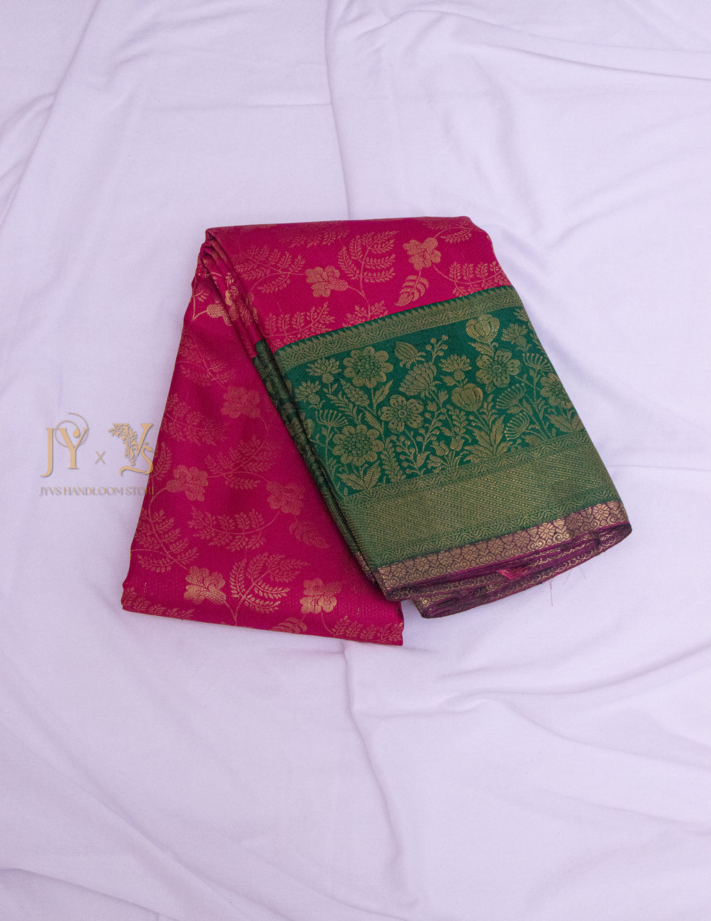 Koravai Kanjeevaram Designer Saree