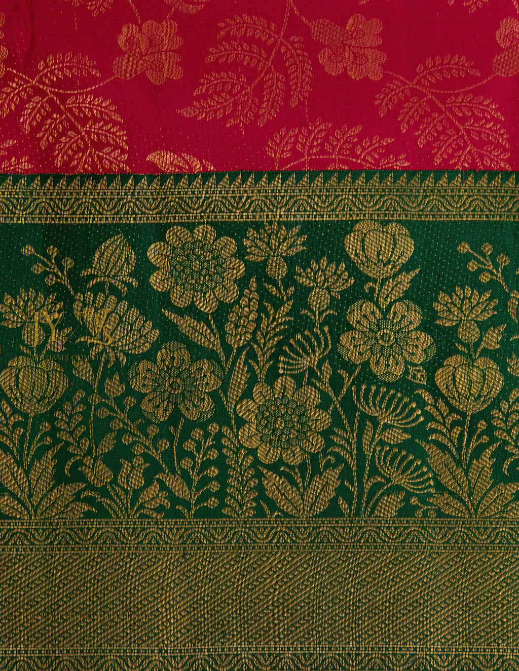 Koravai Kanjeevaram Designer Saree