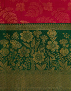 Koravai Kanjeevaram Designer Saree