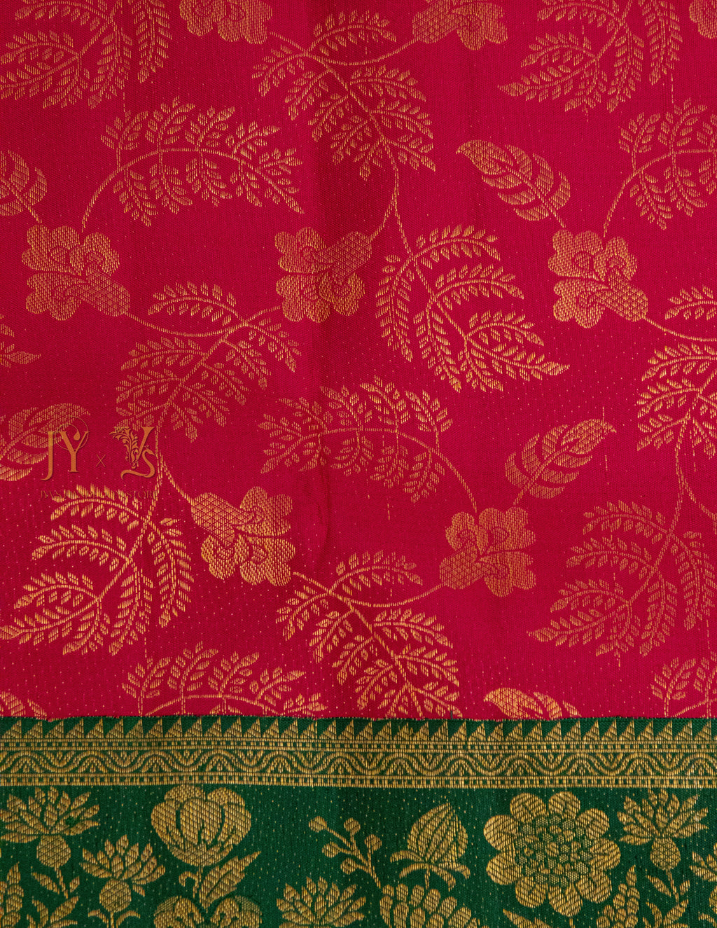 Koravai Kanjeevaram Designer Saree