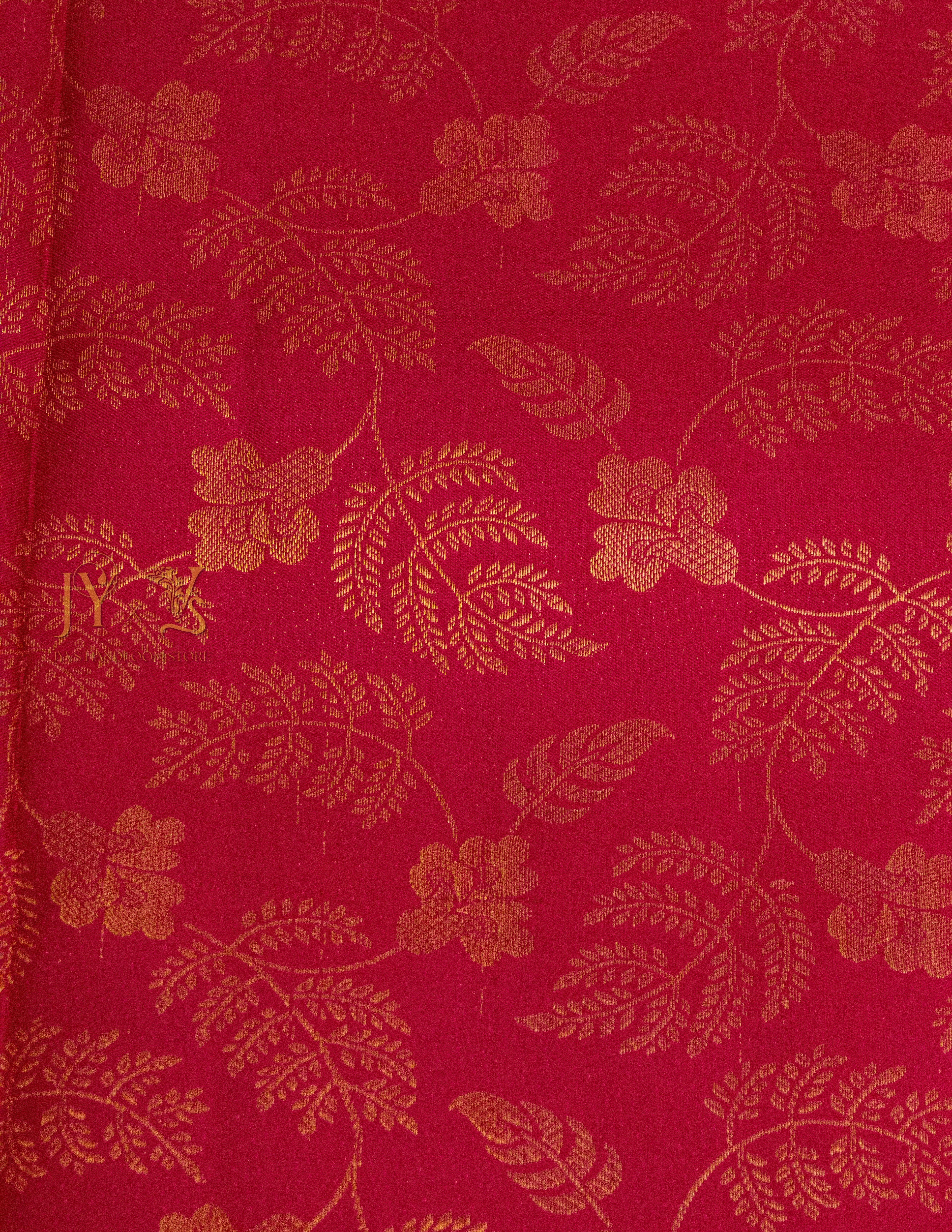 Koravai Kanjeevaram Designer Saree
