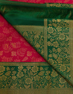 Koravai Kanjeevaram Designer Saree