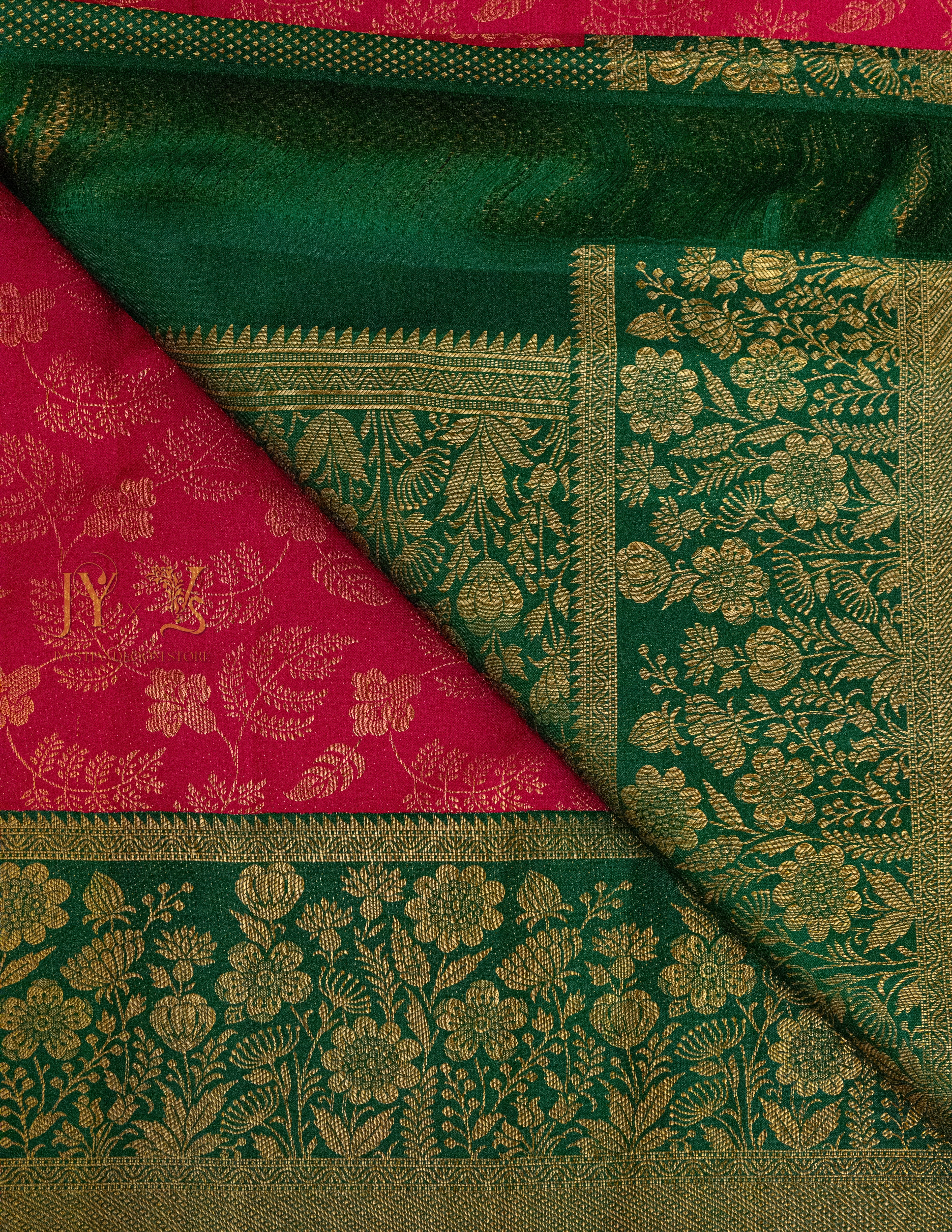 Koravai Kanjeevaram Designer Saree