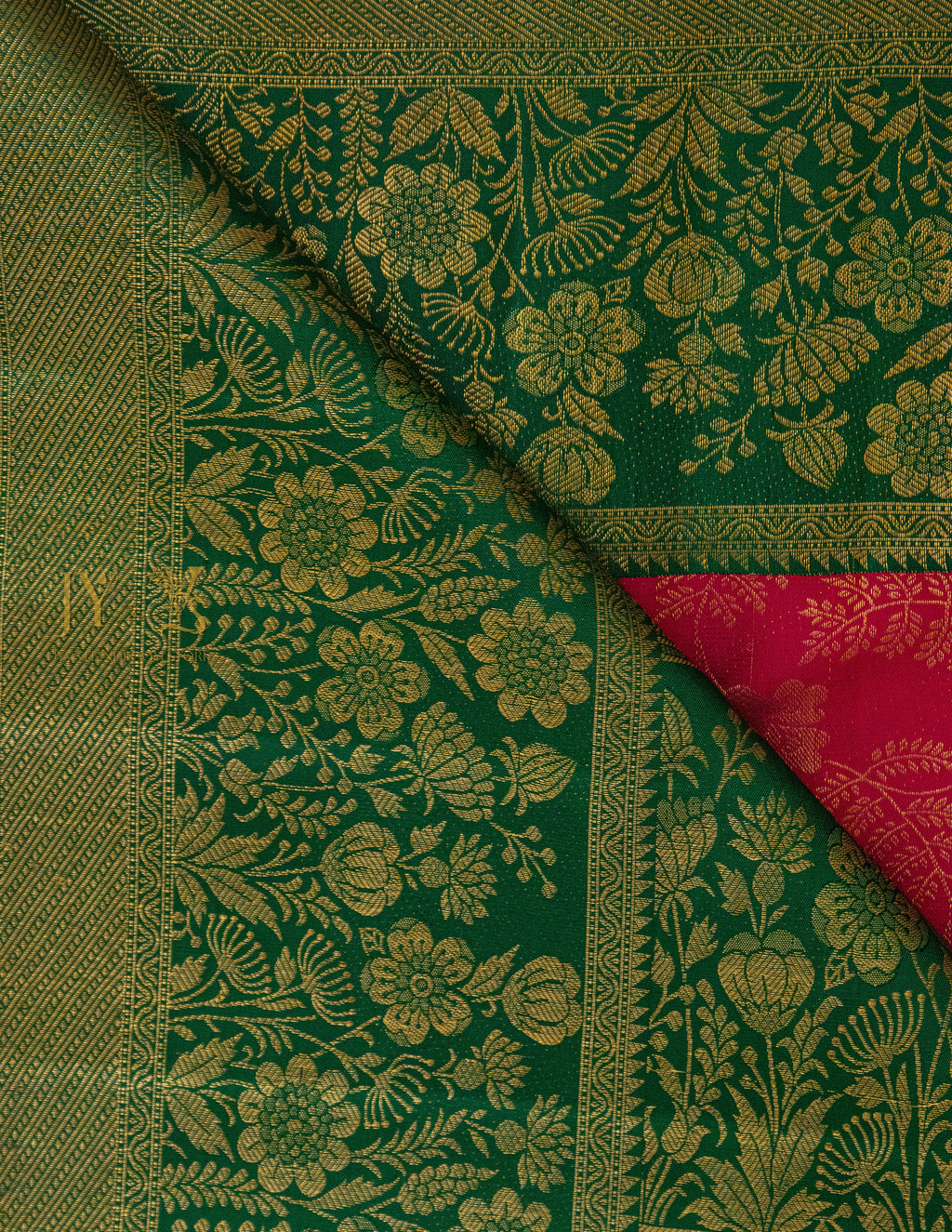 Koravai Kanjeevaram Designer Saree