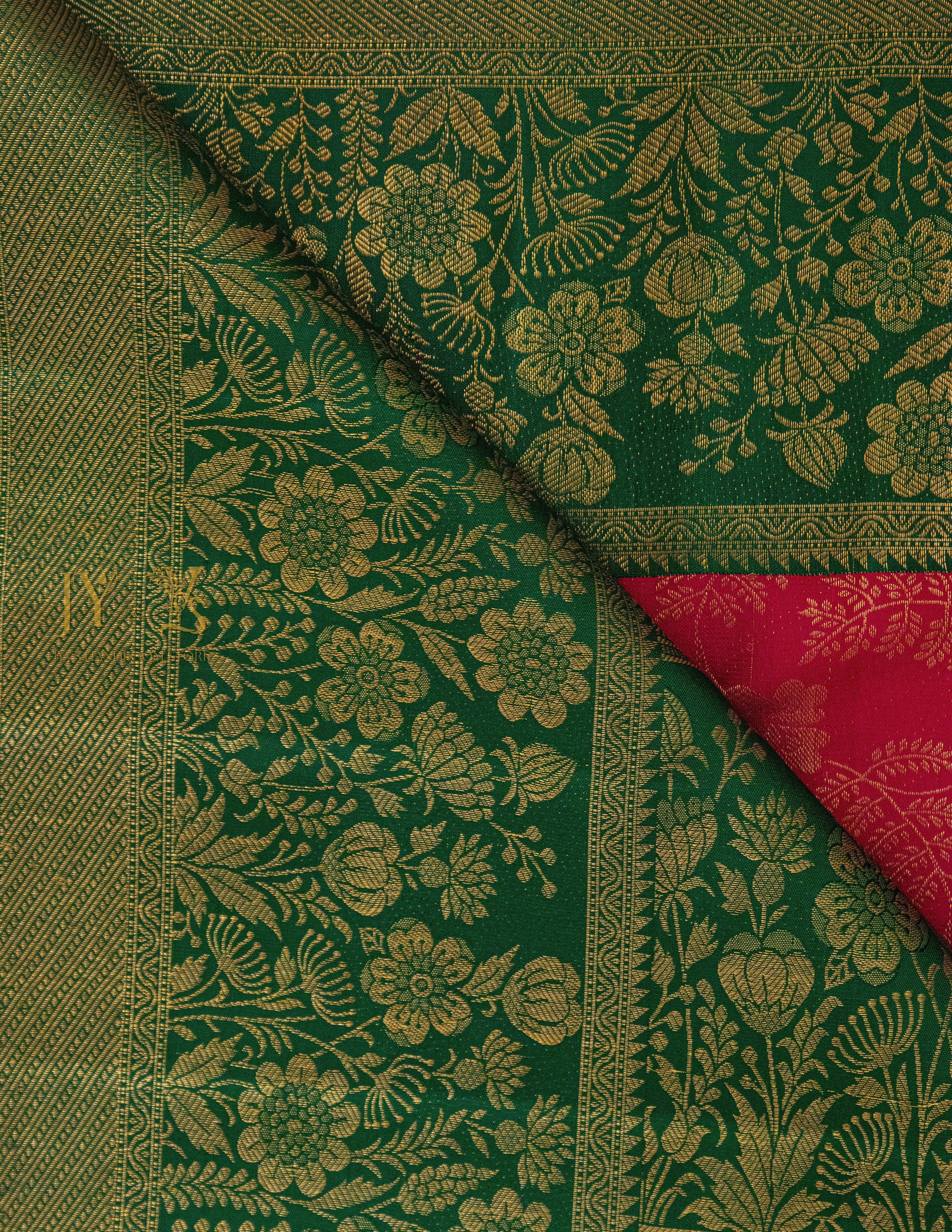 Koravai Kanjeevaram Designer Saree