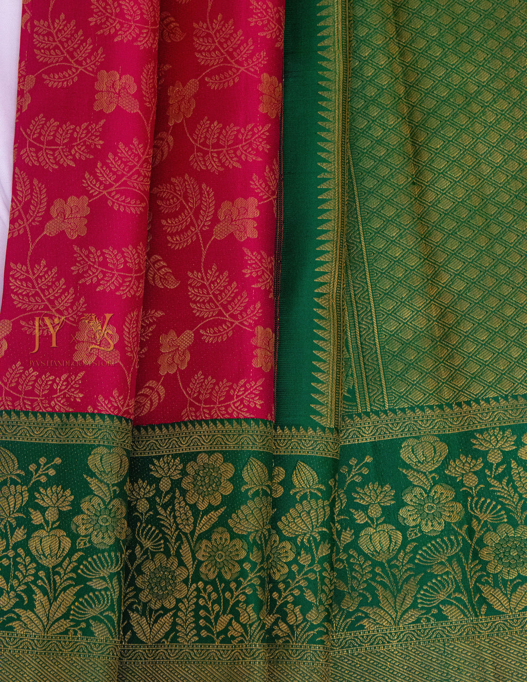 Koravai Kanjeevaram Designer Saree