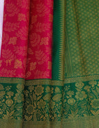 Koravai Kanjeevaram Designer Saree