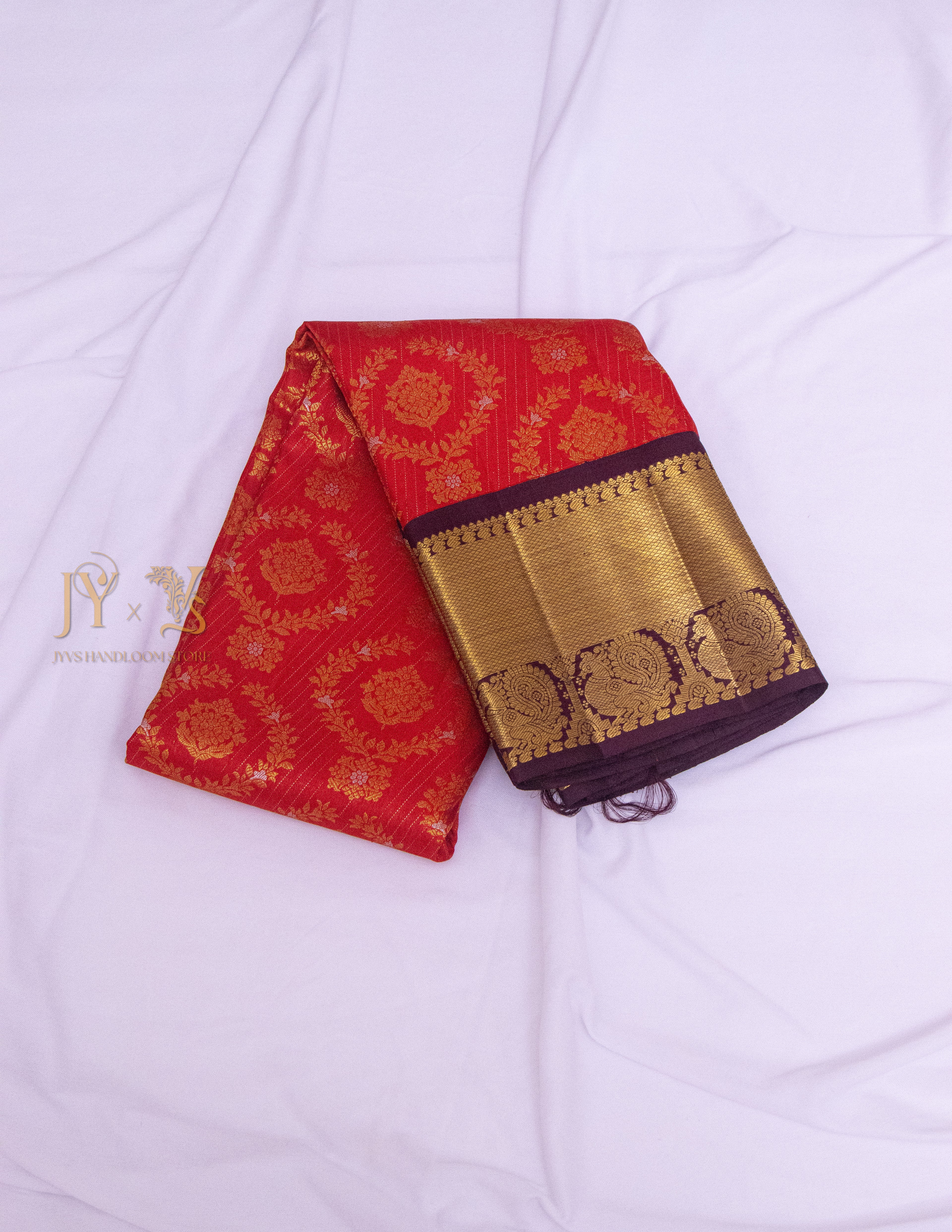 Koravai Kanjeevaram Saree