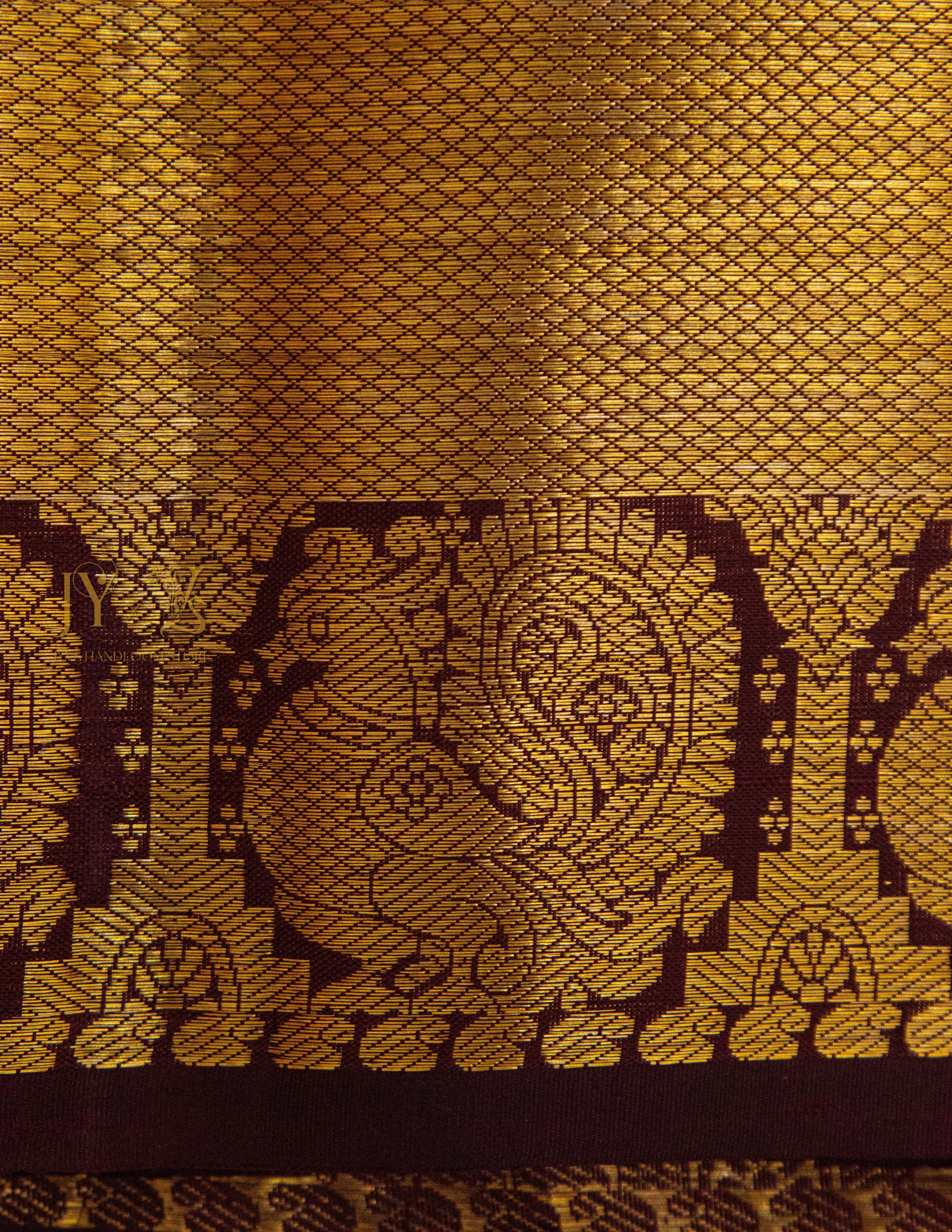 Koravai Kanjeevaram Saree