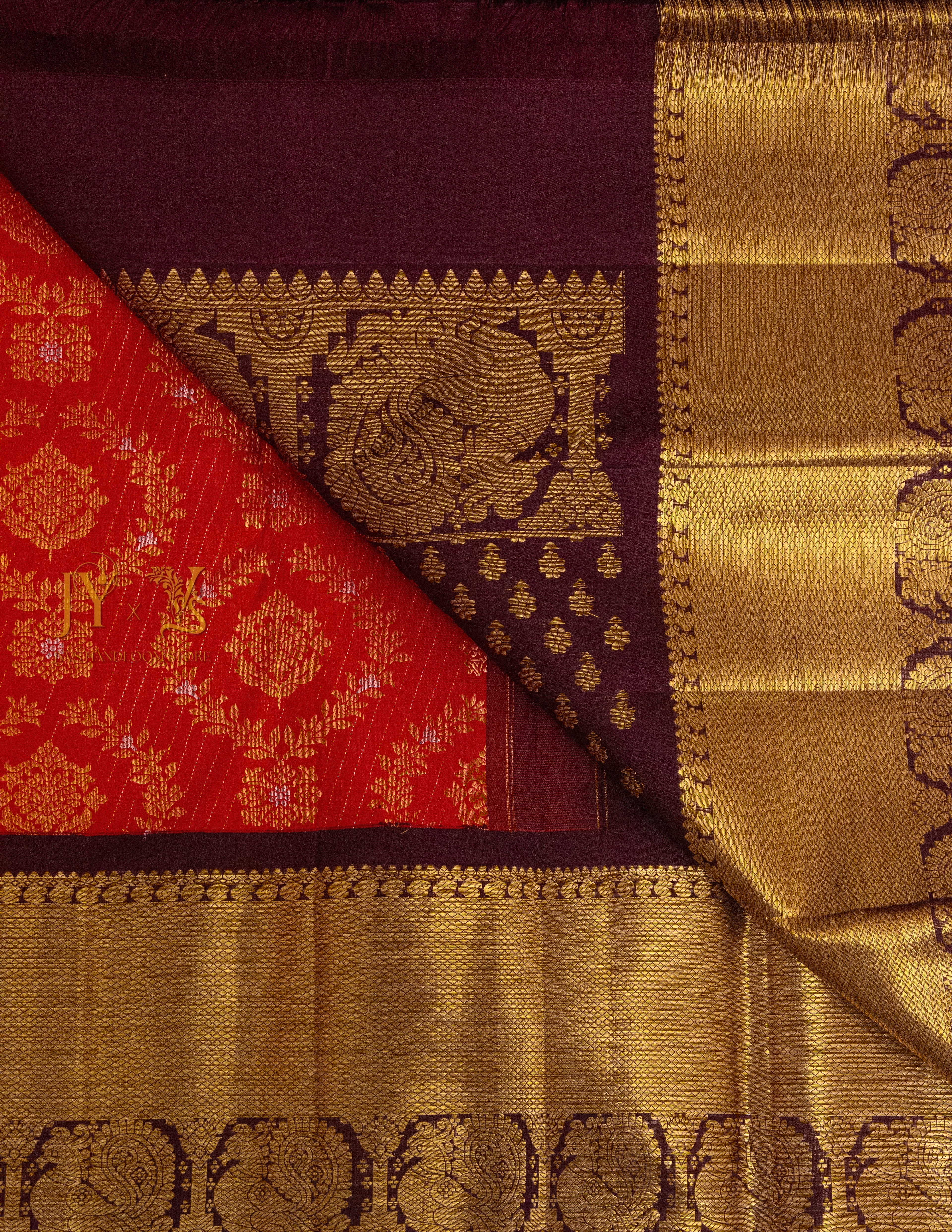 Koravai Kanjeevaram Saree