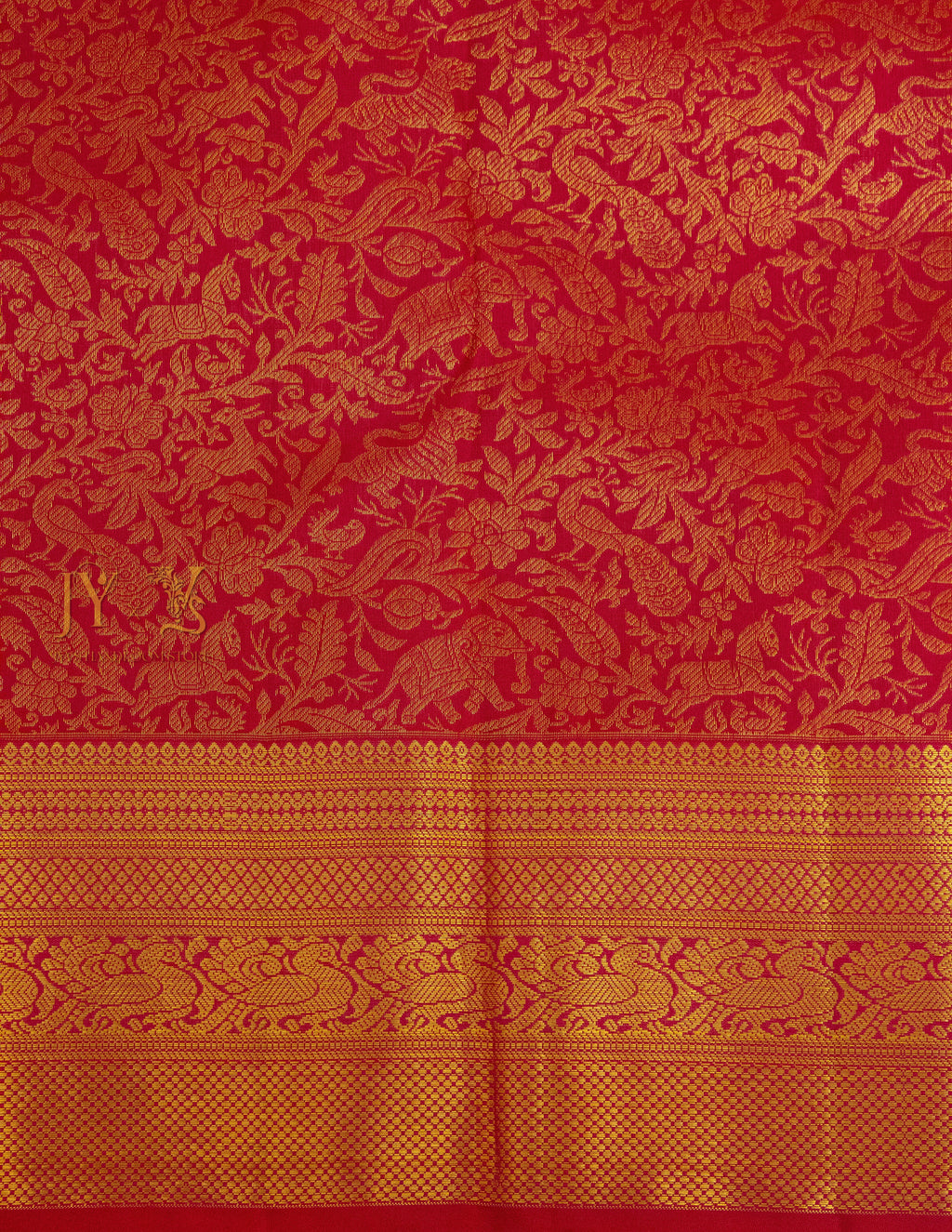 Kanjeevaram VanamSingaram Saree