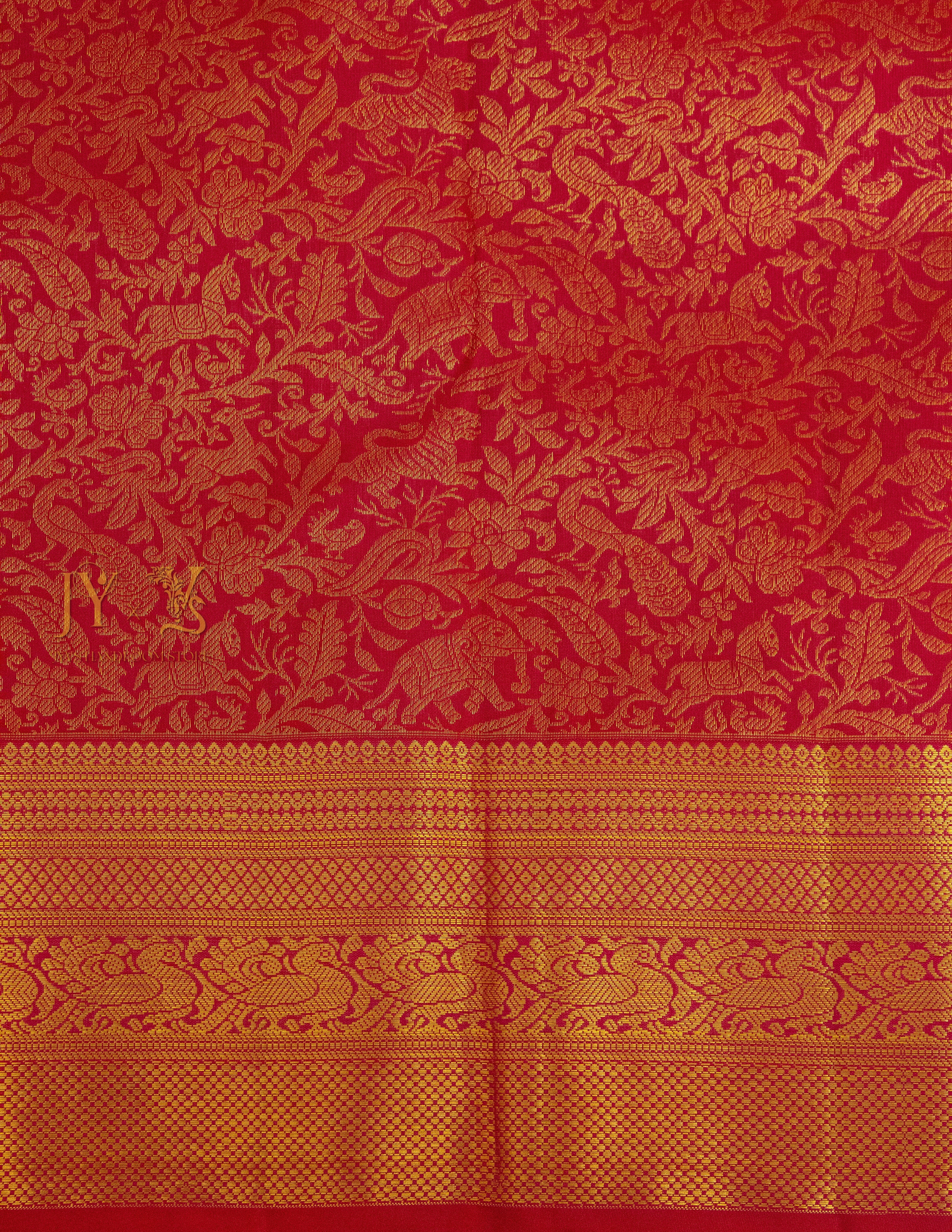 Kanjeevaram VanamSingaram Saree