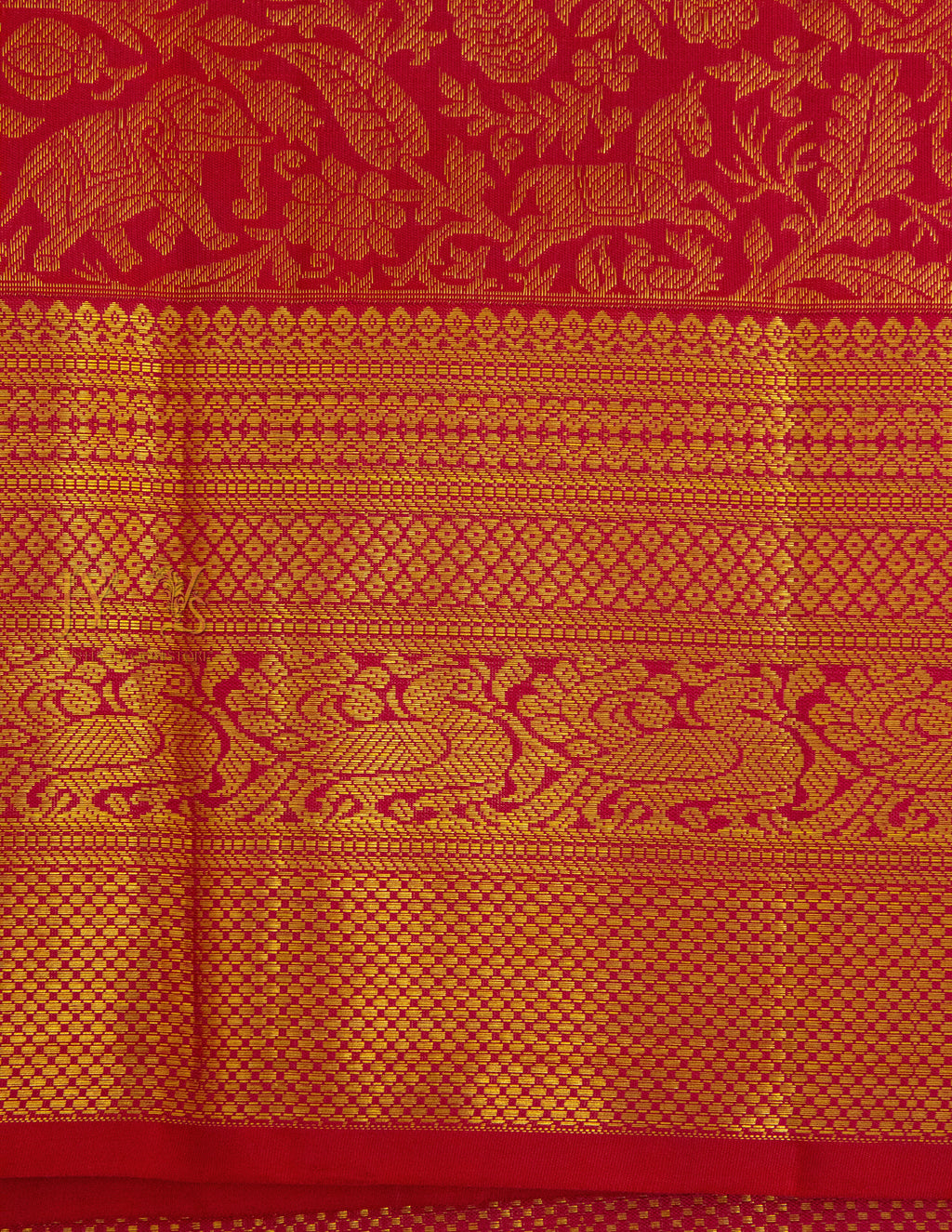 Kanjeevaram VanamSingaram Saree
