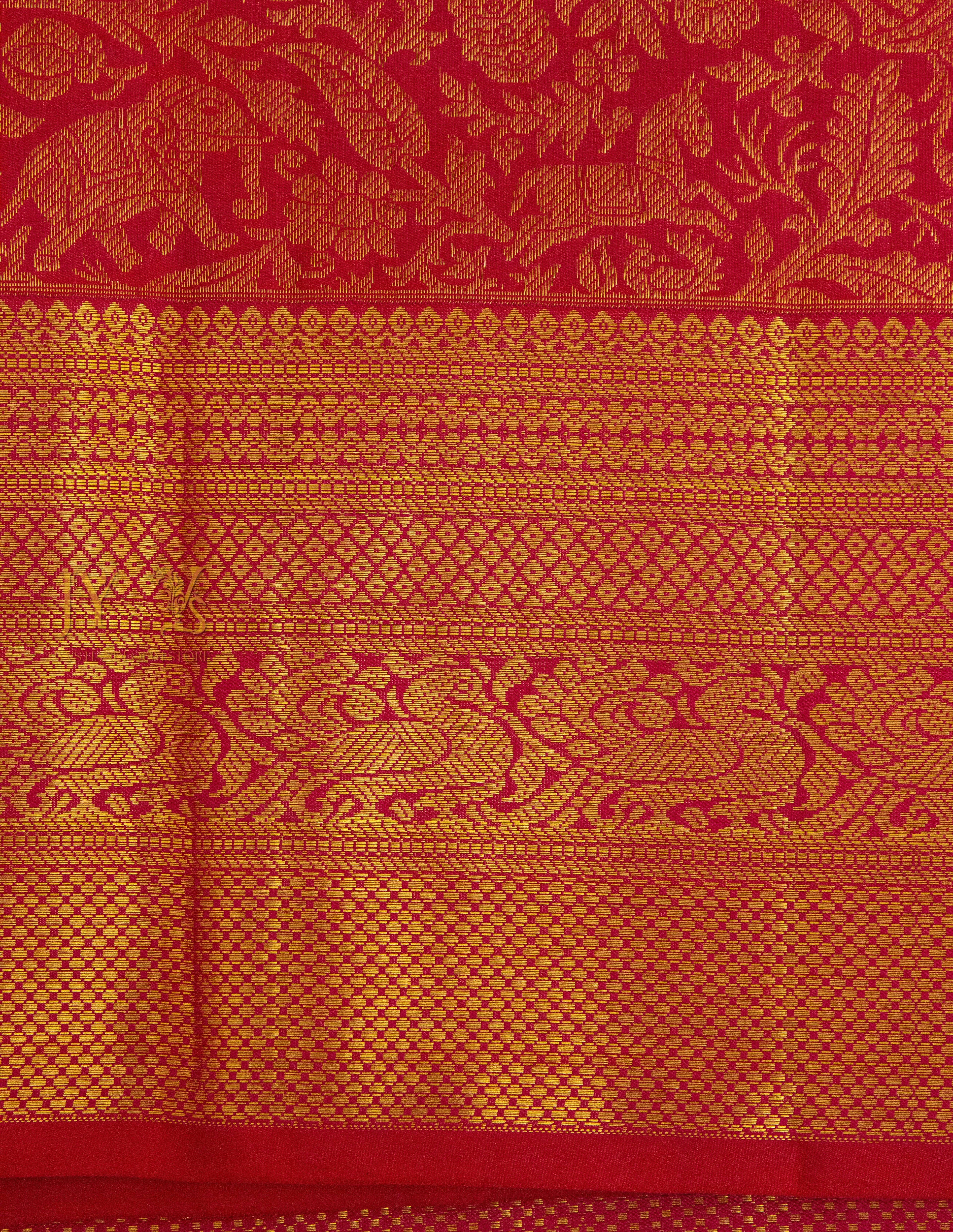 Kanjeevaram VanamSingaram Saree