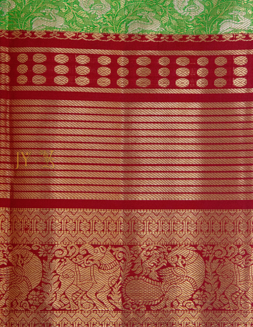 Kanjeevaram Shikargah Saree