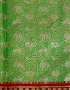 Kanjeevaram Shikargah Saree