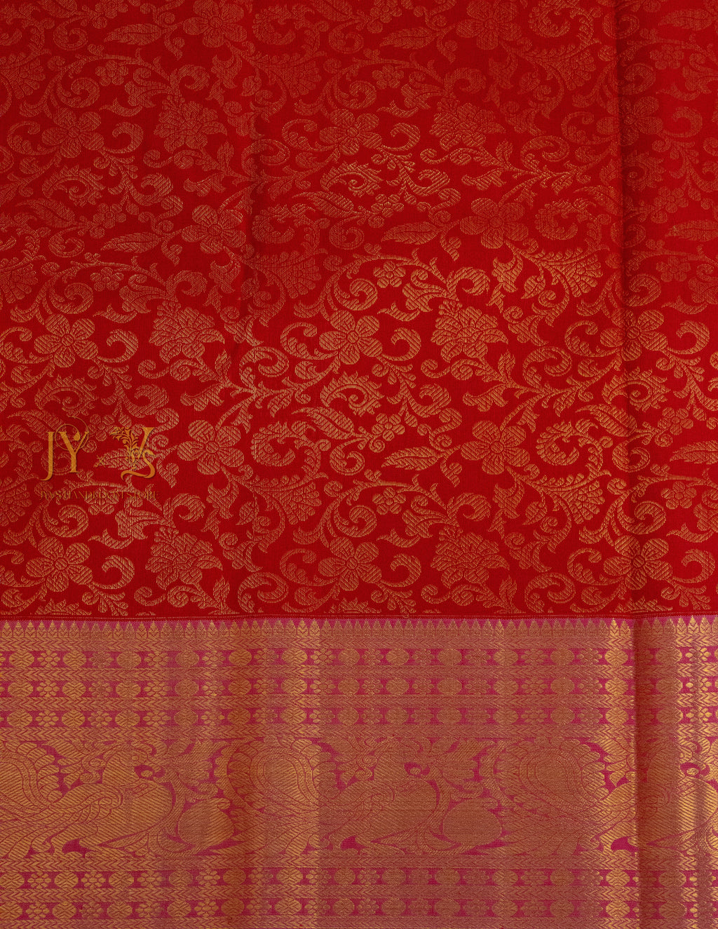 Kanjeevaram Brocade Saree