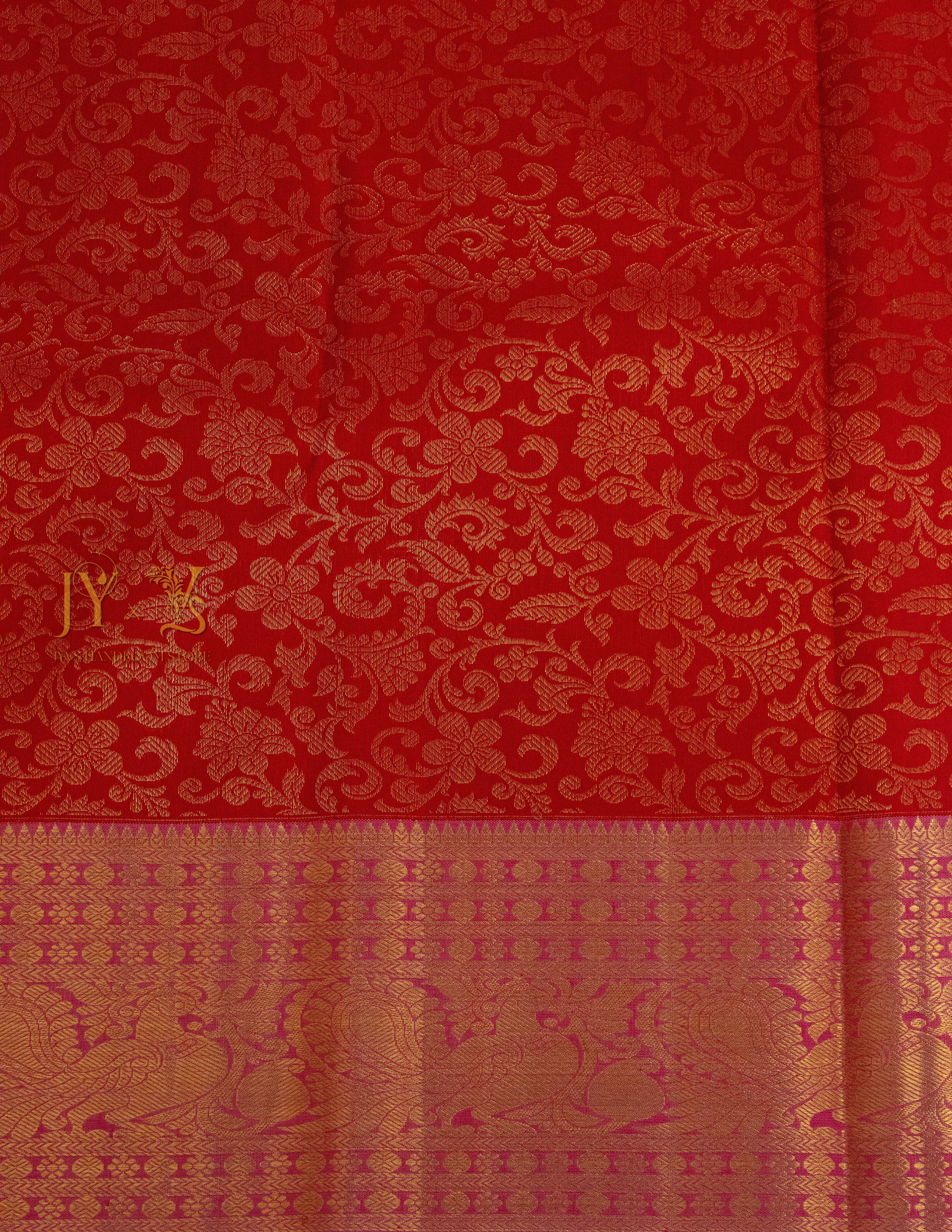 Kanjeevaram Brocade Saree