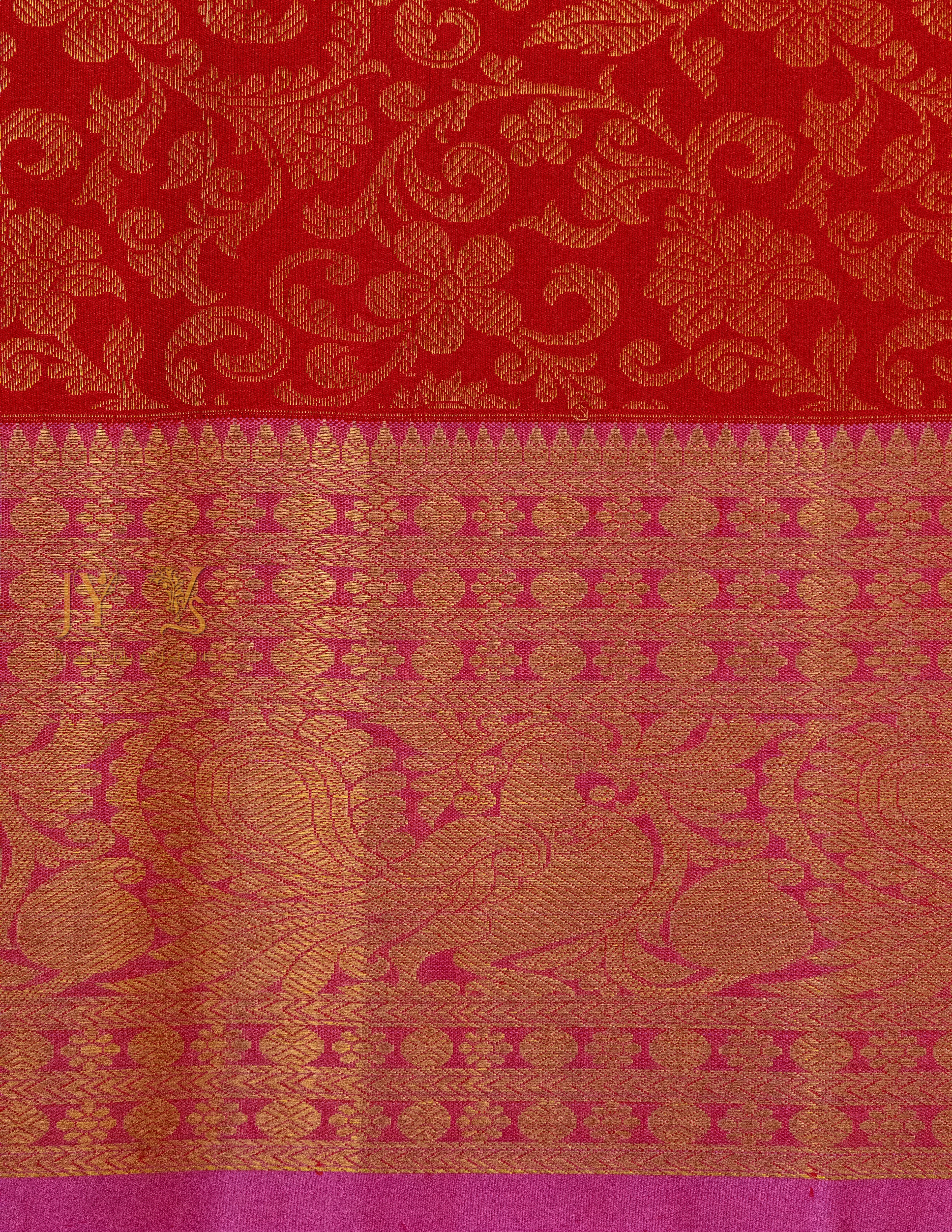 Kanjeevaram Brocade Saree