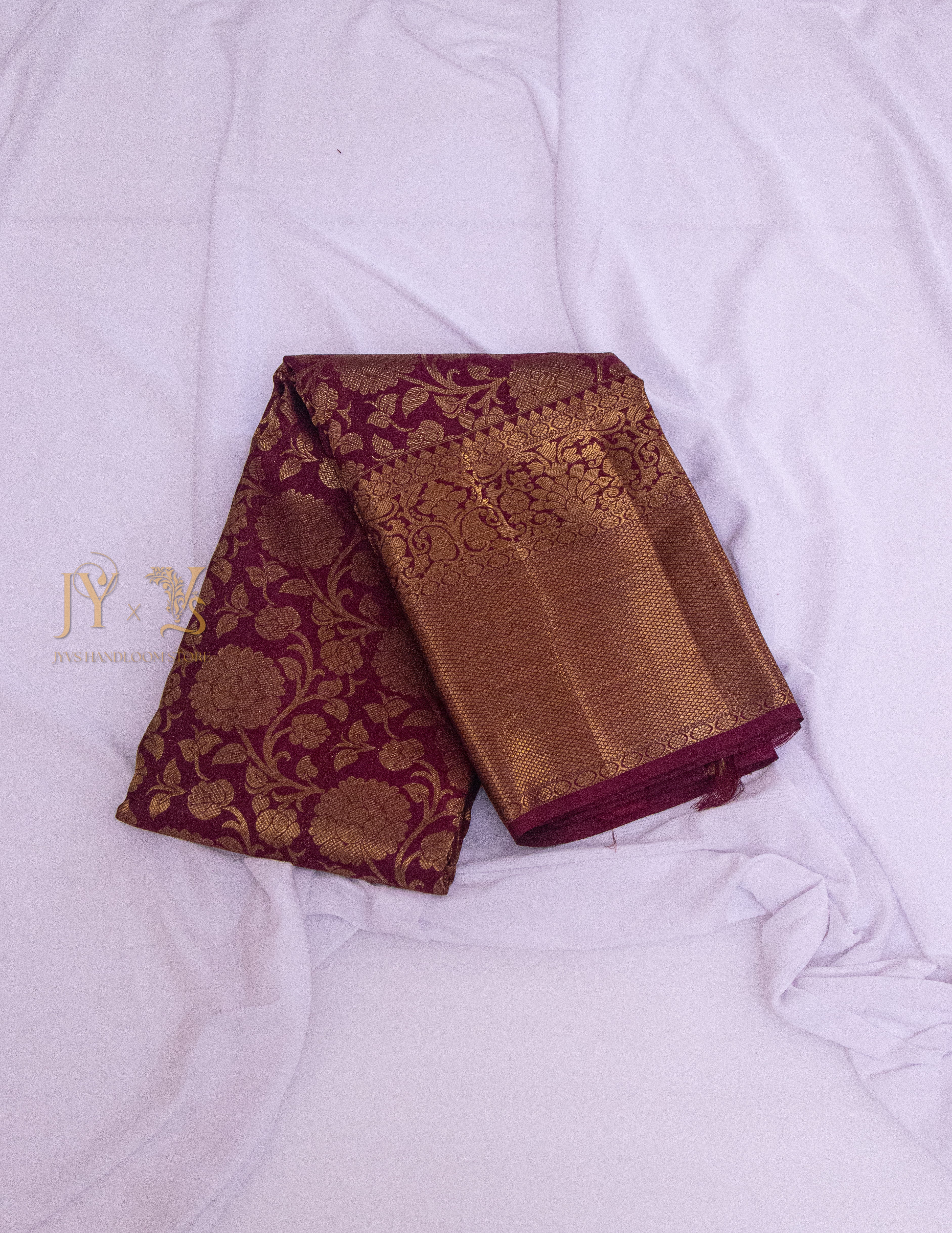 Kanjeevaram Brocade Saree