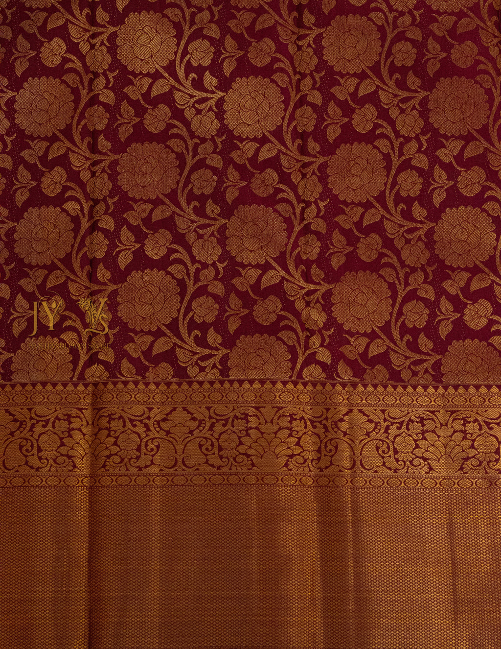 Kanjeevaram Brocade Saree