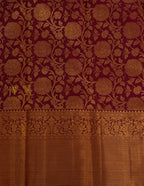 Kanjeevaram Brocade Saree