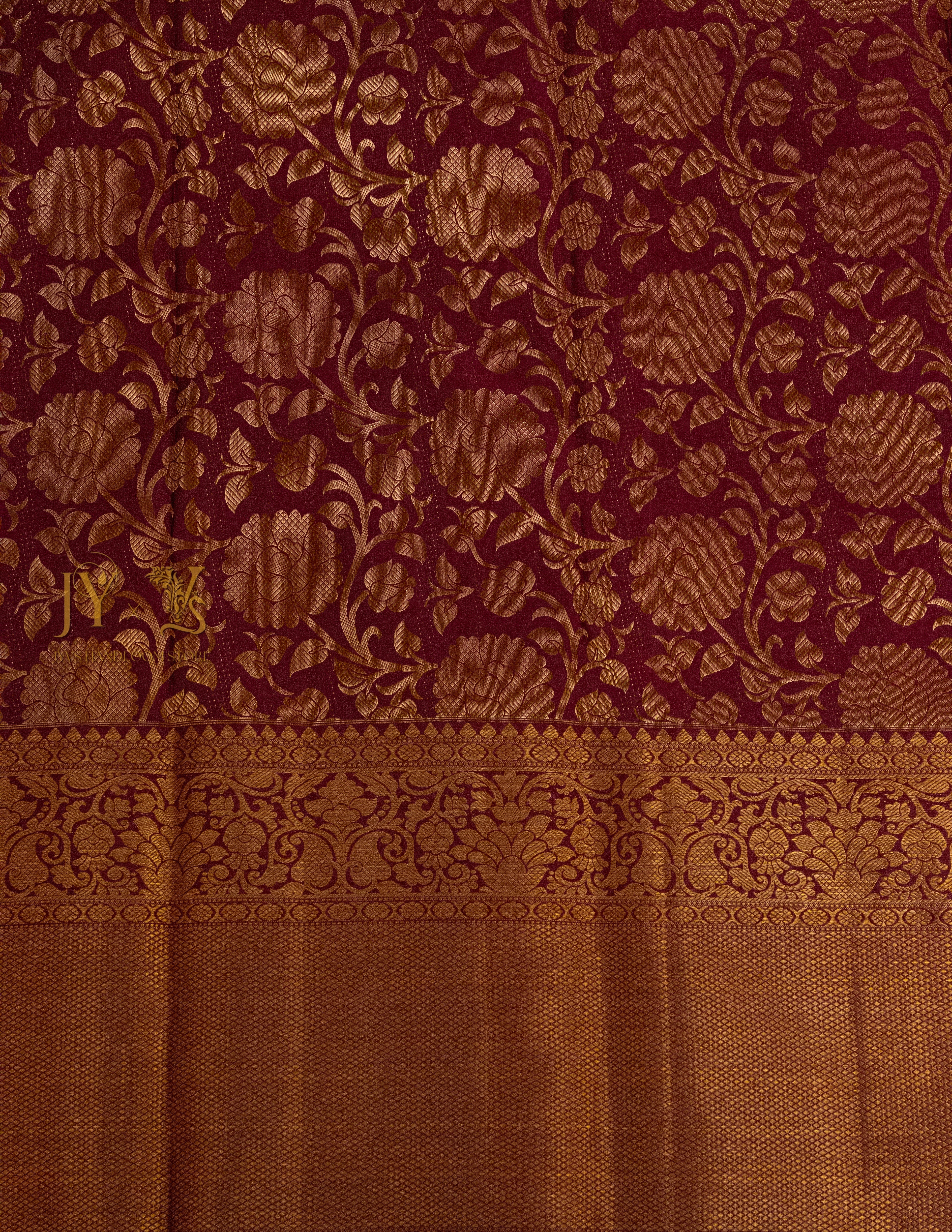Kanjeevaram Brocade Saree