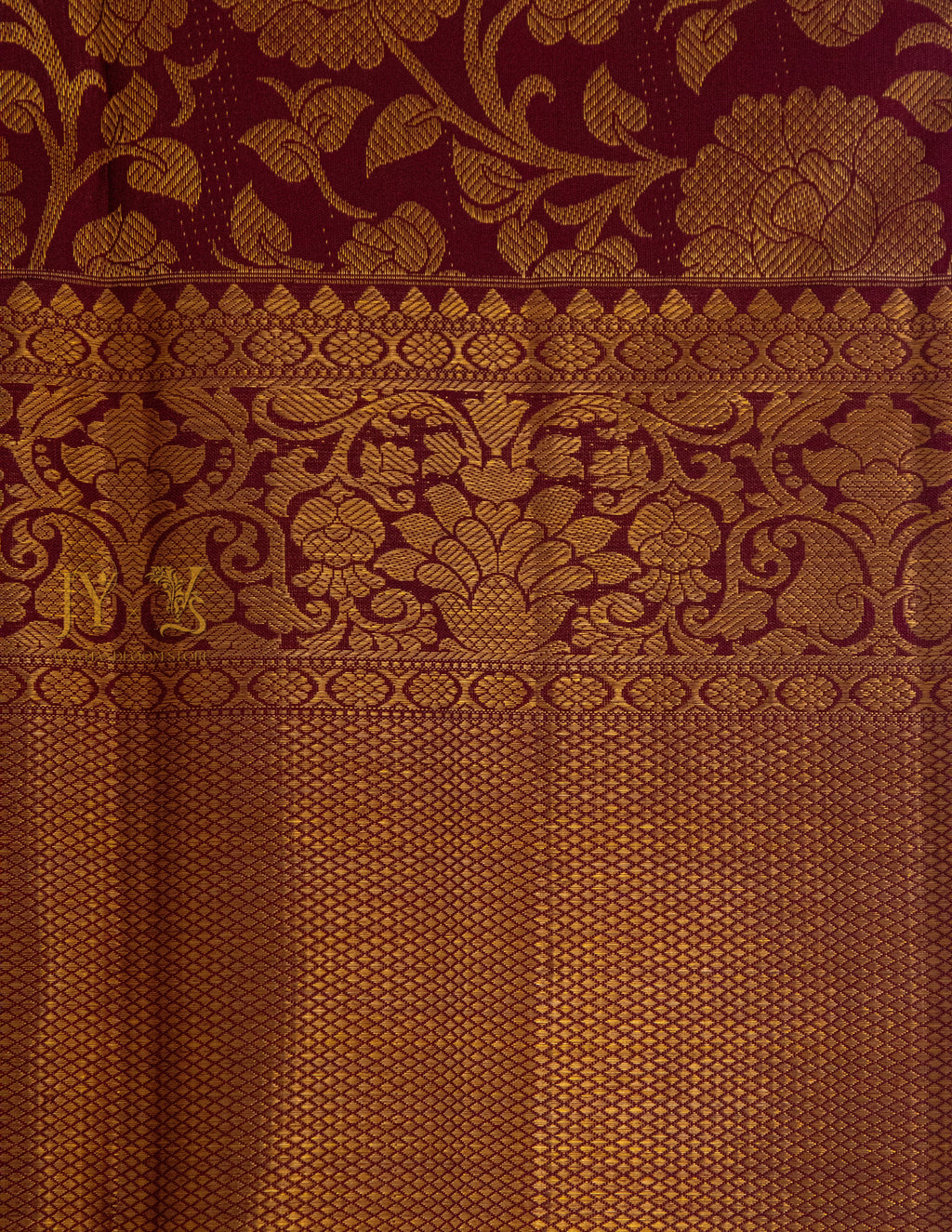 Kanjeevaram Brocade Saree