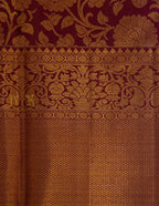 Kanjeevaram Brocade Saree