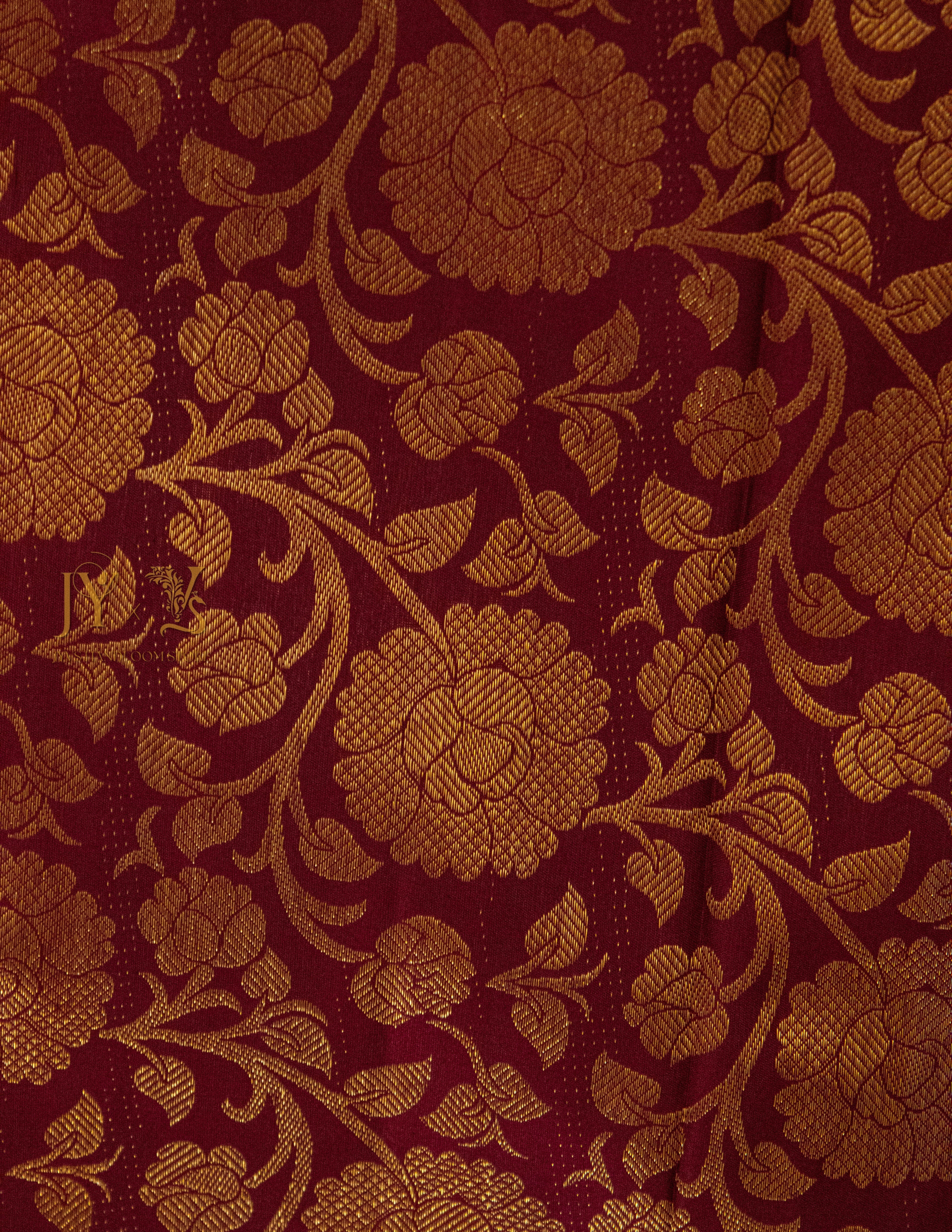 Kanjeevaram Brocade Saree