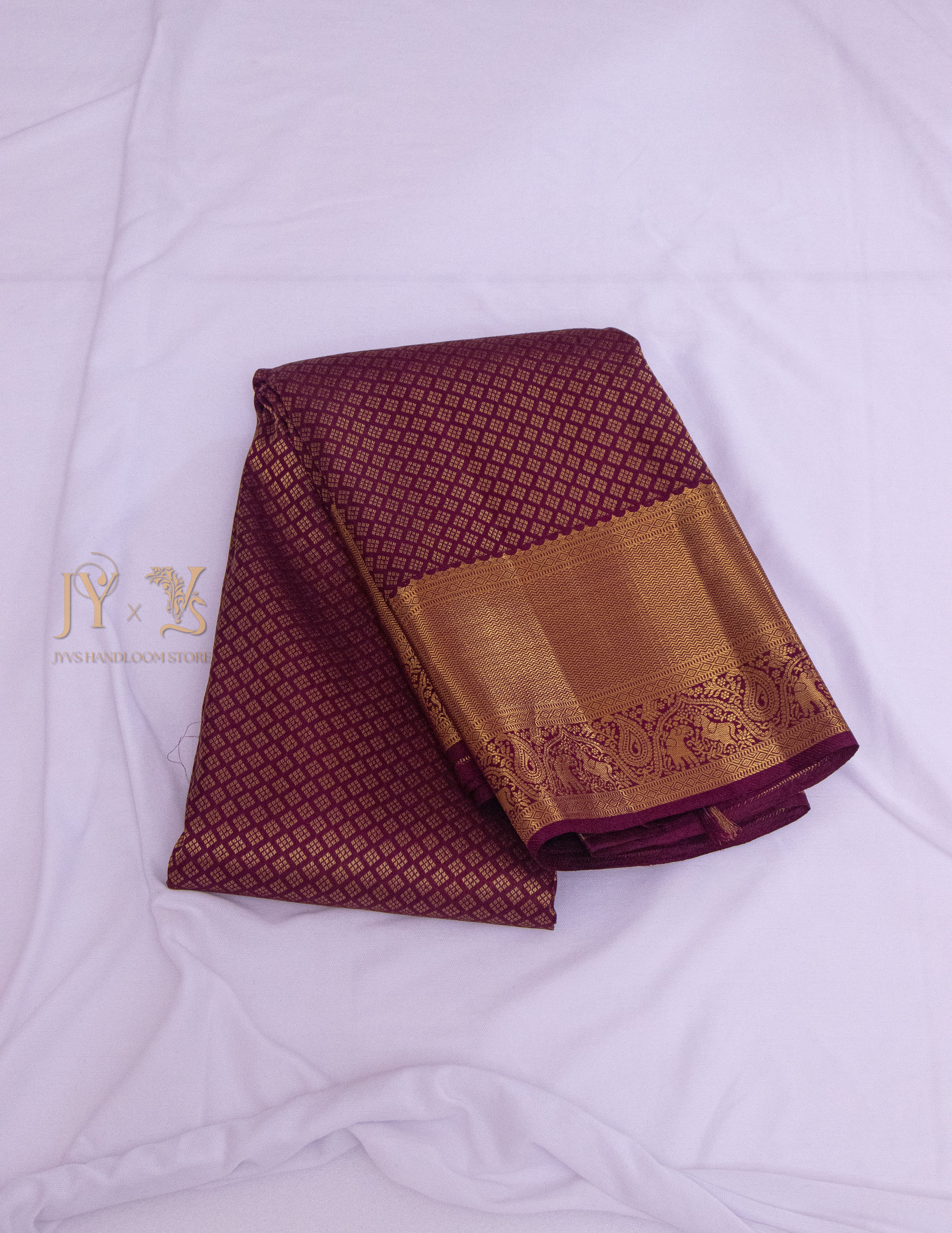 Kanjeevaram Brocade Saree