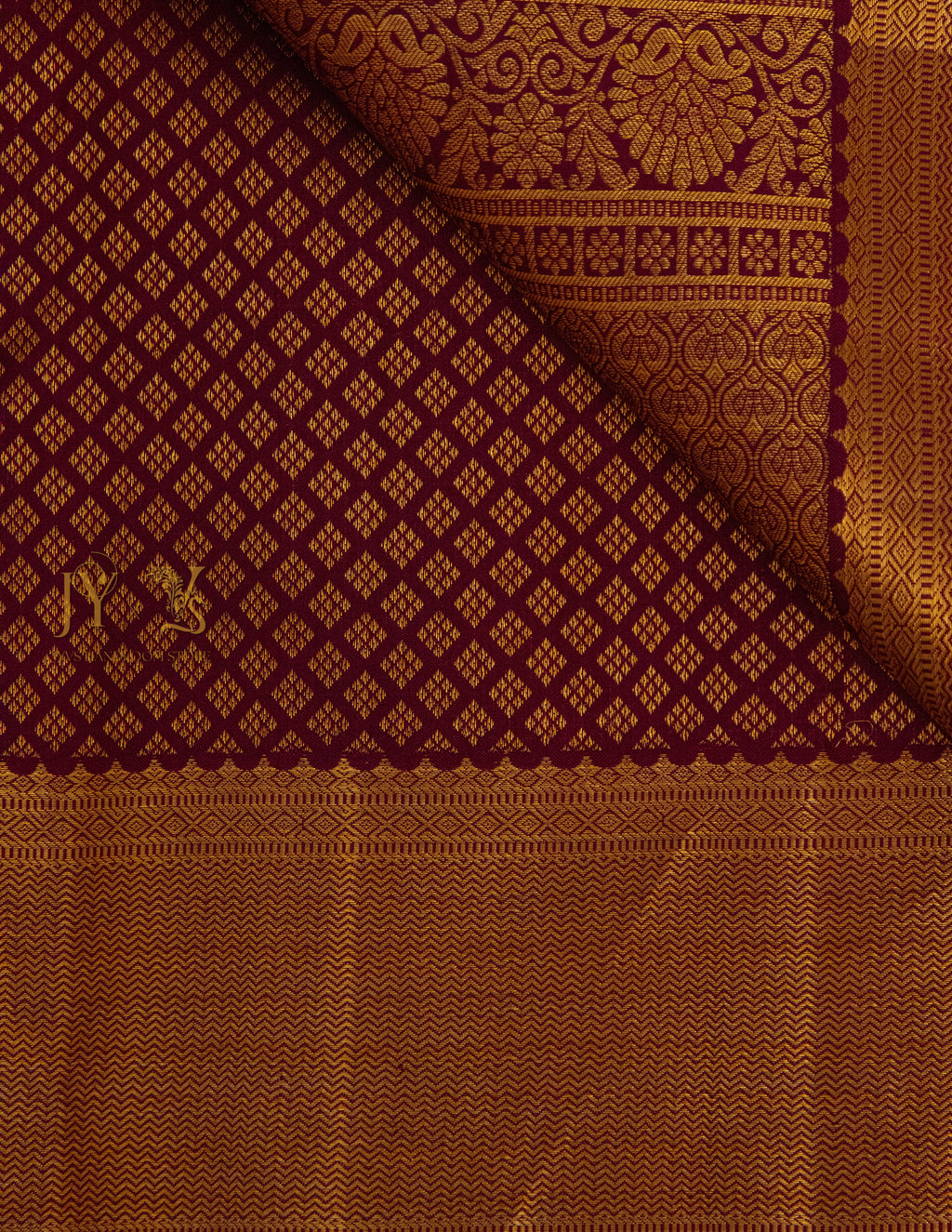 Kanjeevaram Brocade Saree