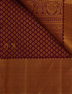 Kanjeevaram Brocade Saree