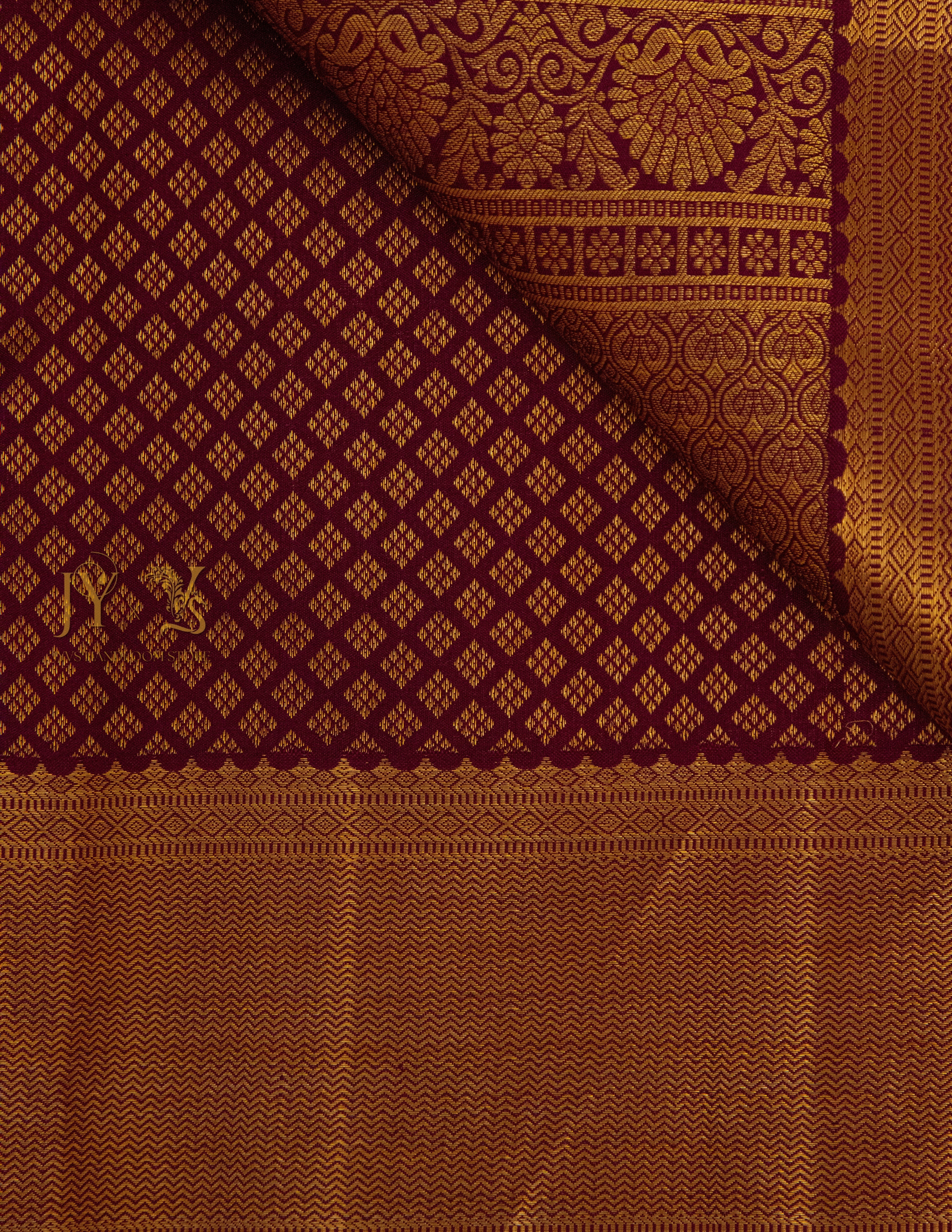 Kanjeevaram Brocade Saree
