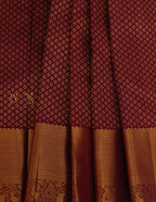 Kanjeevaram Brocade Saree