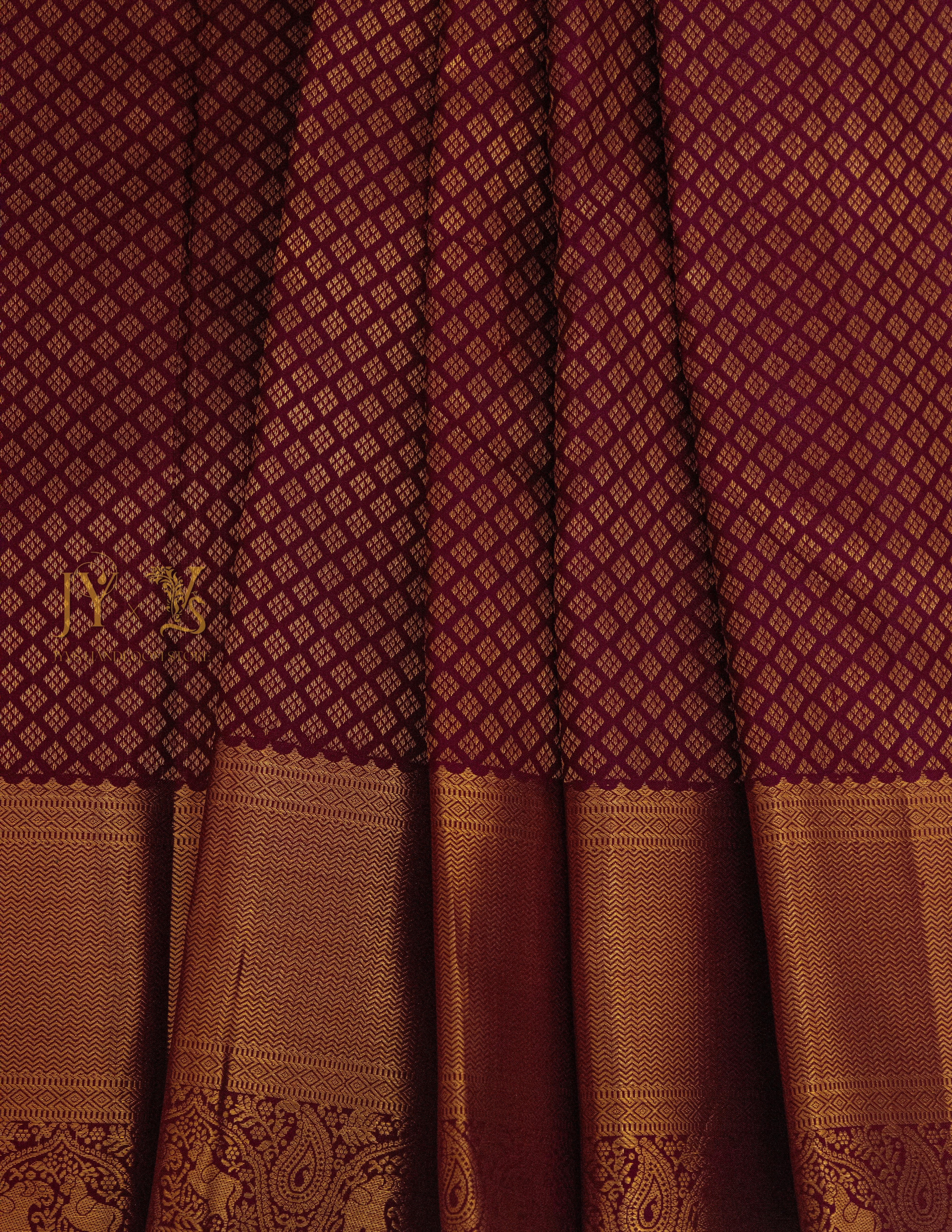 Kanjeevaram Brocade Saree