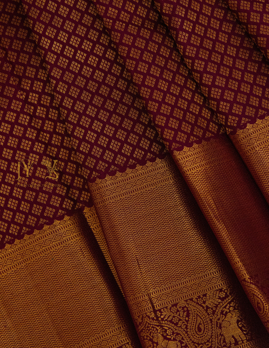 Kanjeevaram Brocade Saree