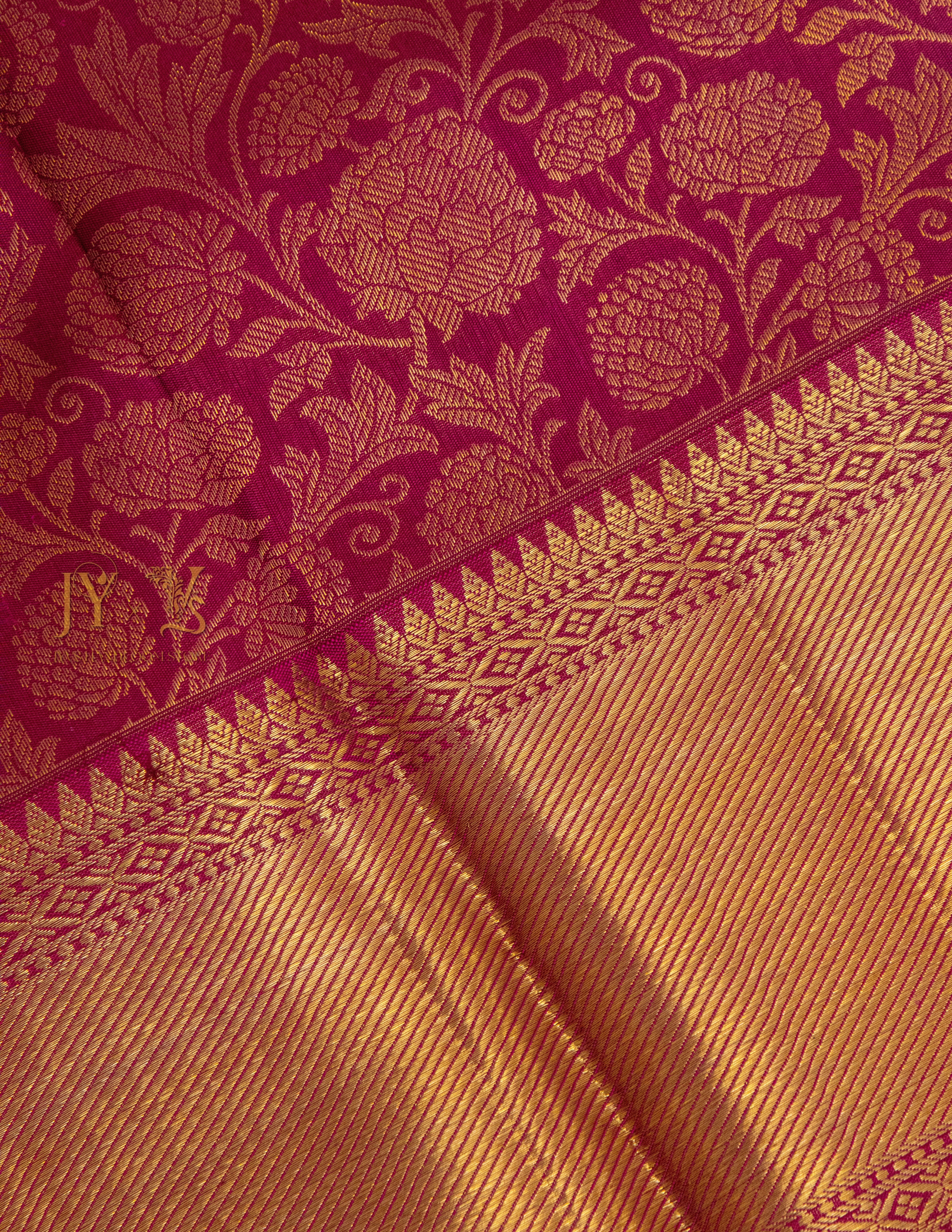 Kanjeevaram Brocade Saree