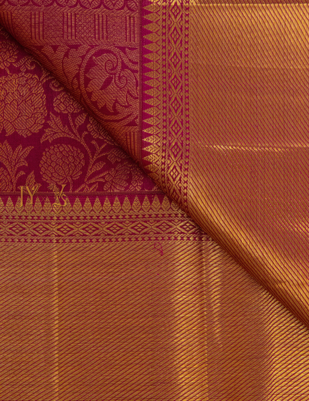 Kanjeevaram Brocade Saree