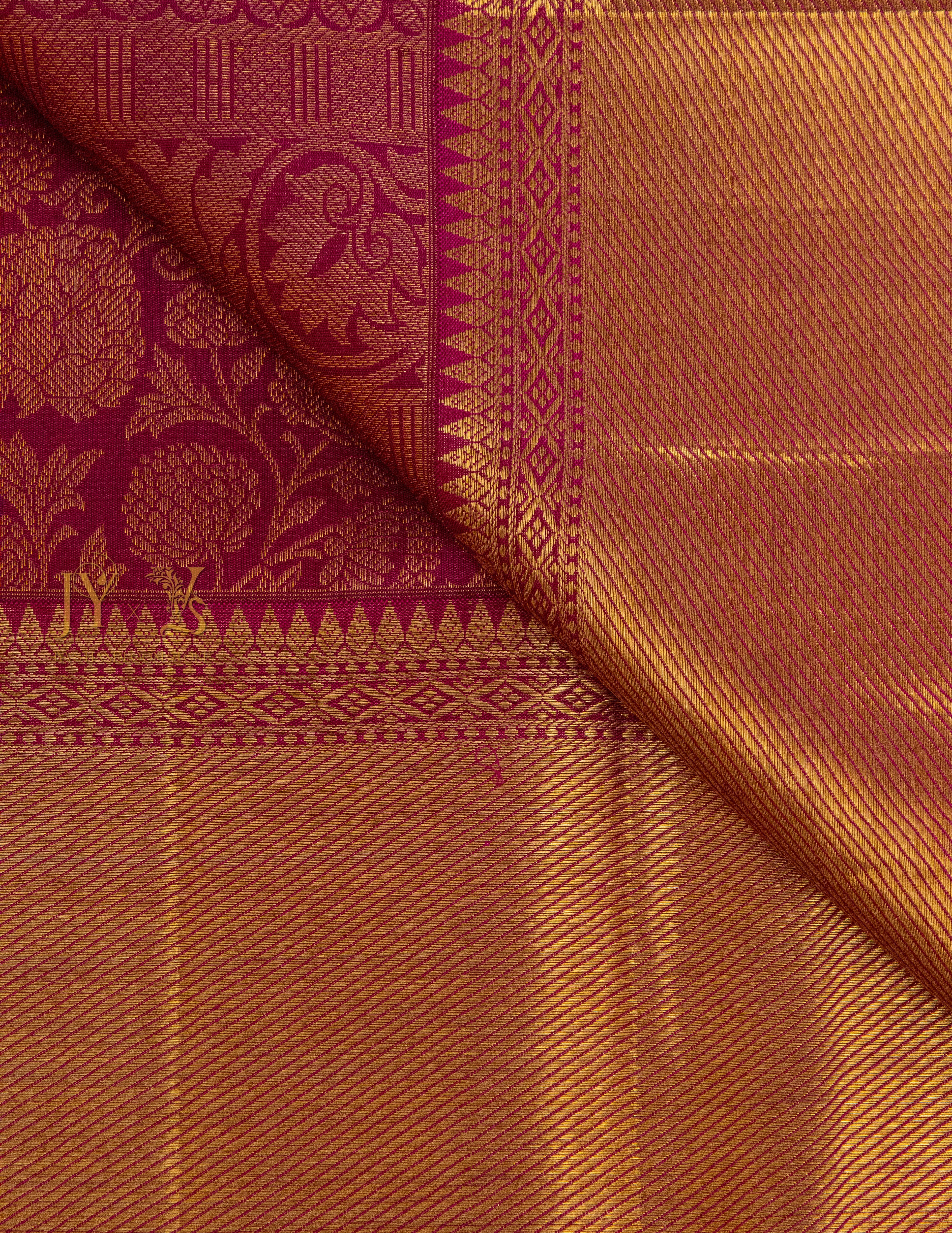 Kanjeevaram Brocade Saree