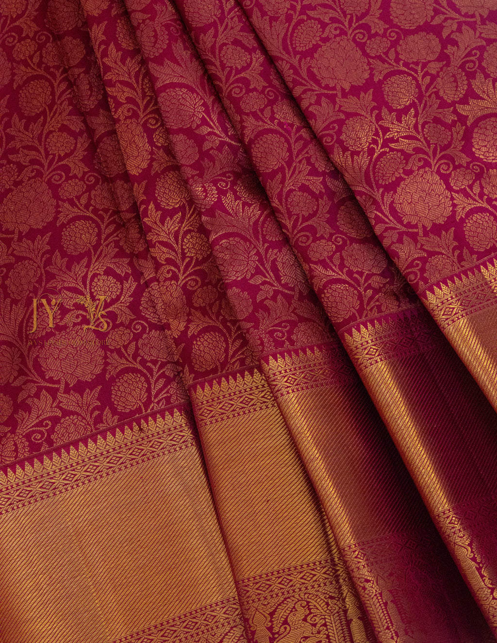 Kanjeevaram Brocade Saree
