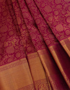 Kanjeevaram Brocade Saree
