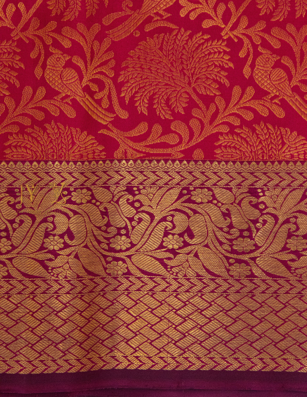 Kanjeevaram Brocade Saree