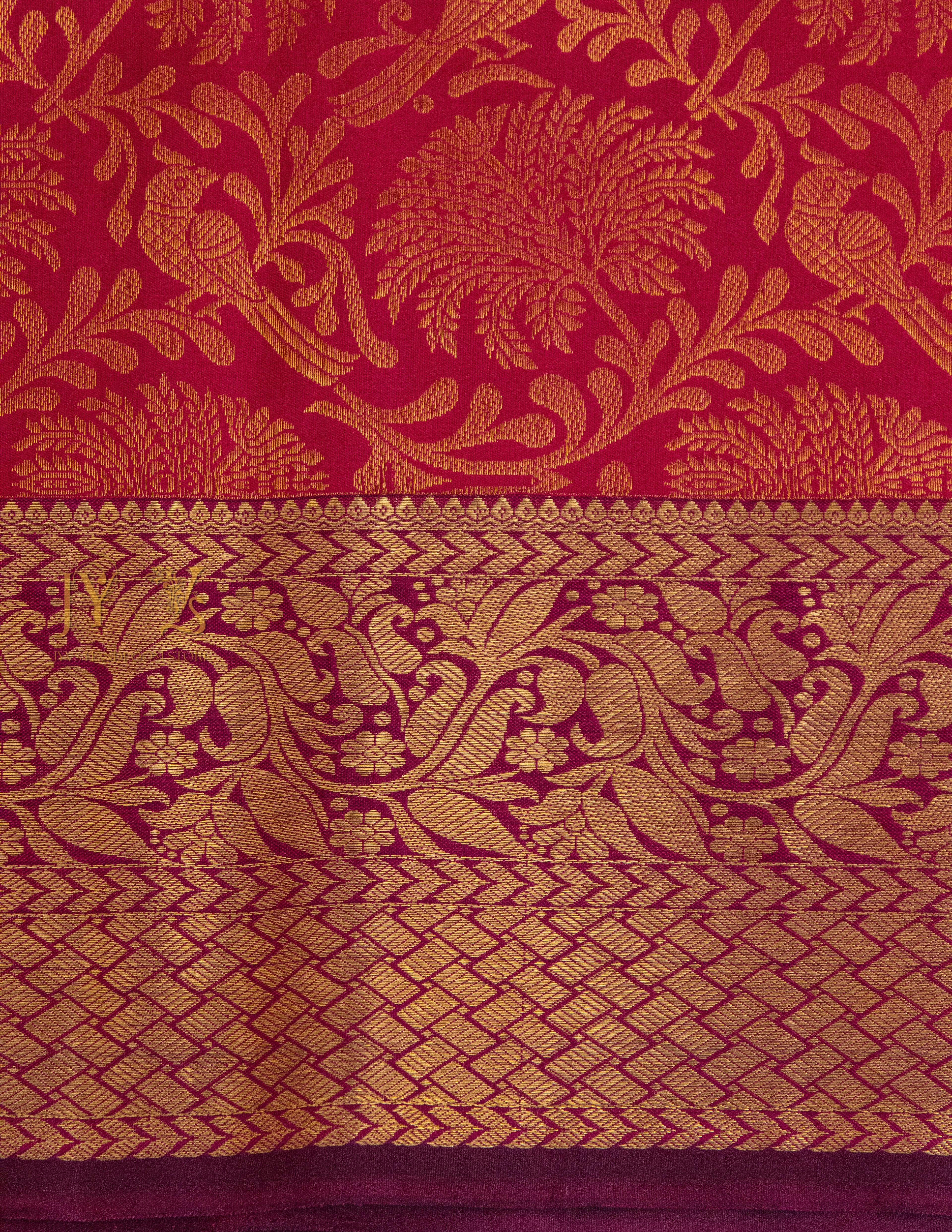 Kanjeevaram Brocade Saree