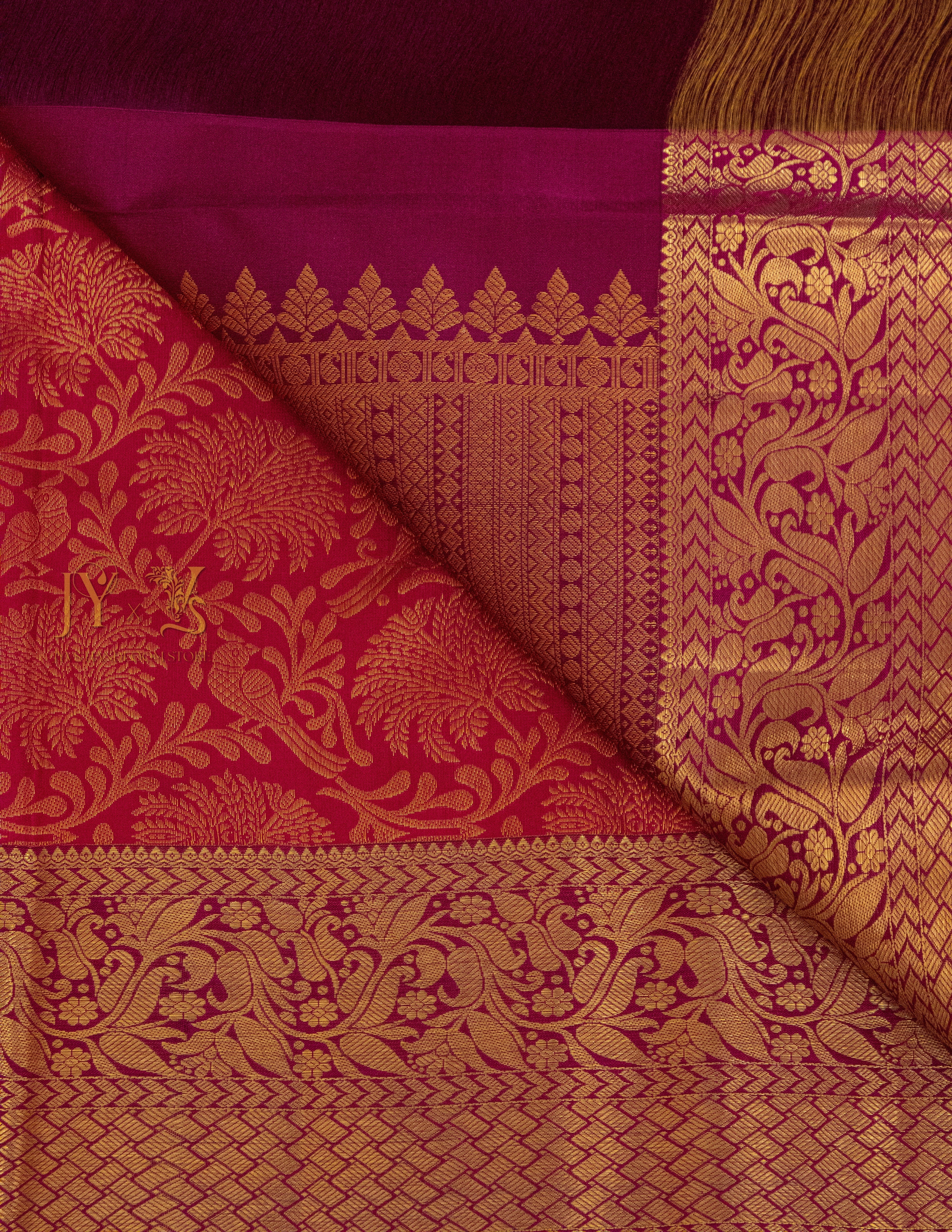 Kanjeevaram Brocade Saree