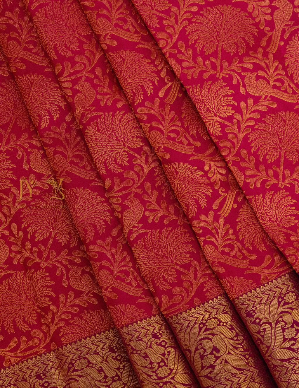 Kanjeevaram Brocade Saree
