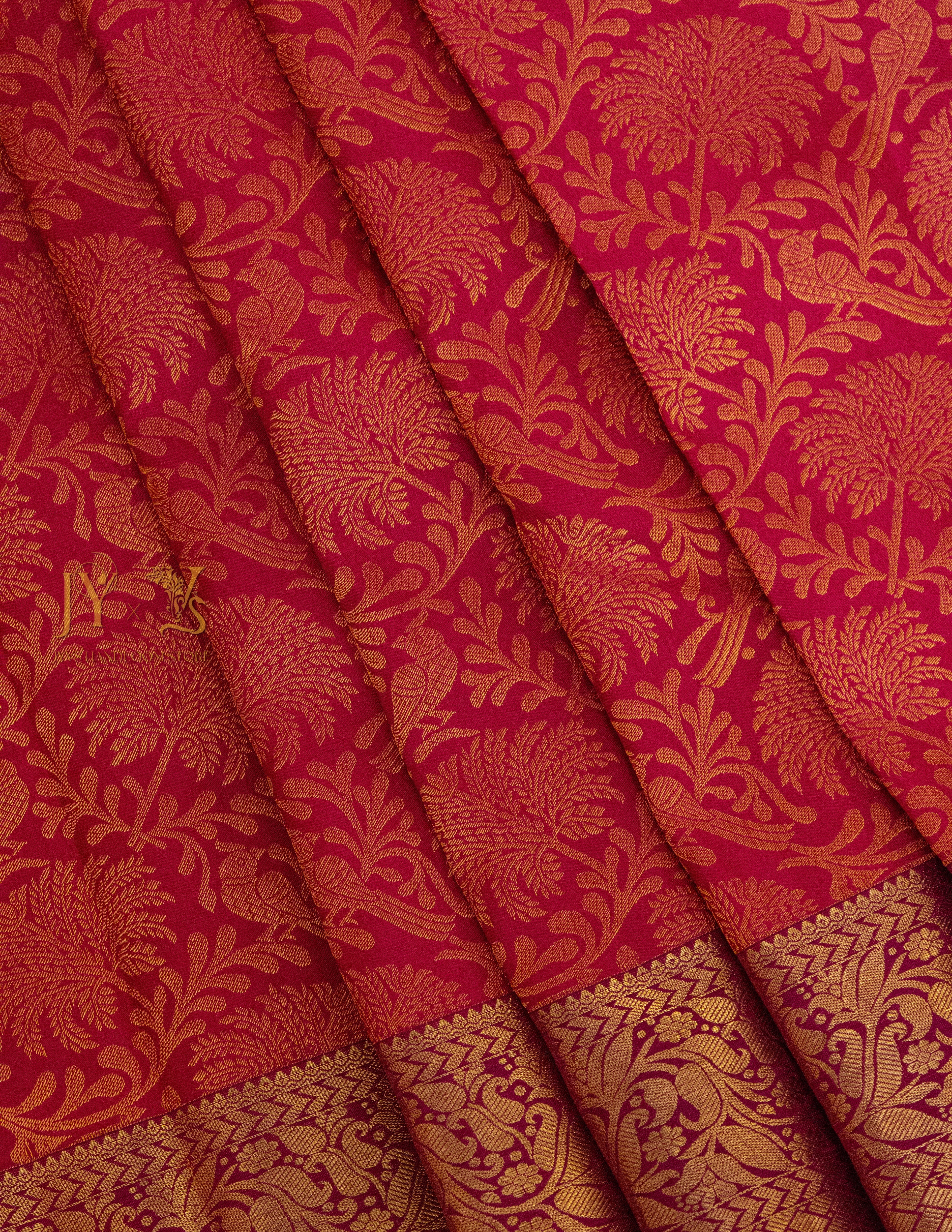 Kanjeevaram Brocade Saree