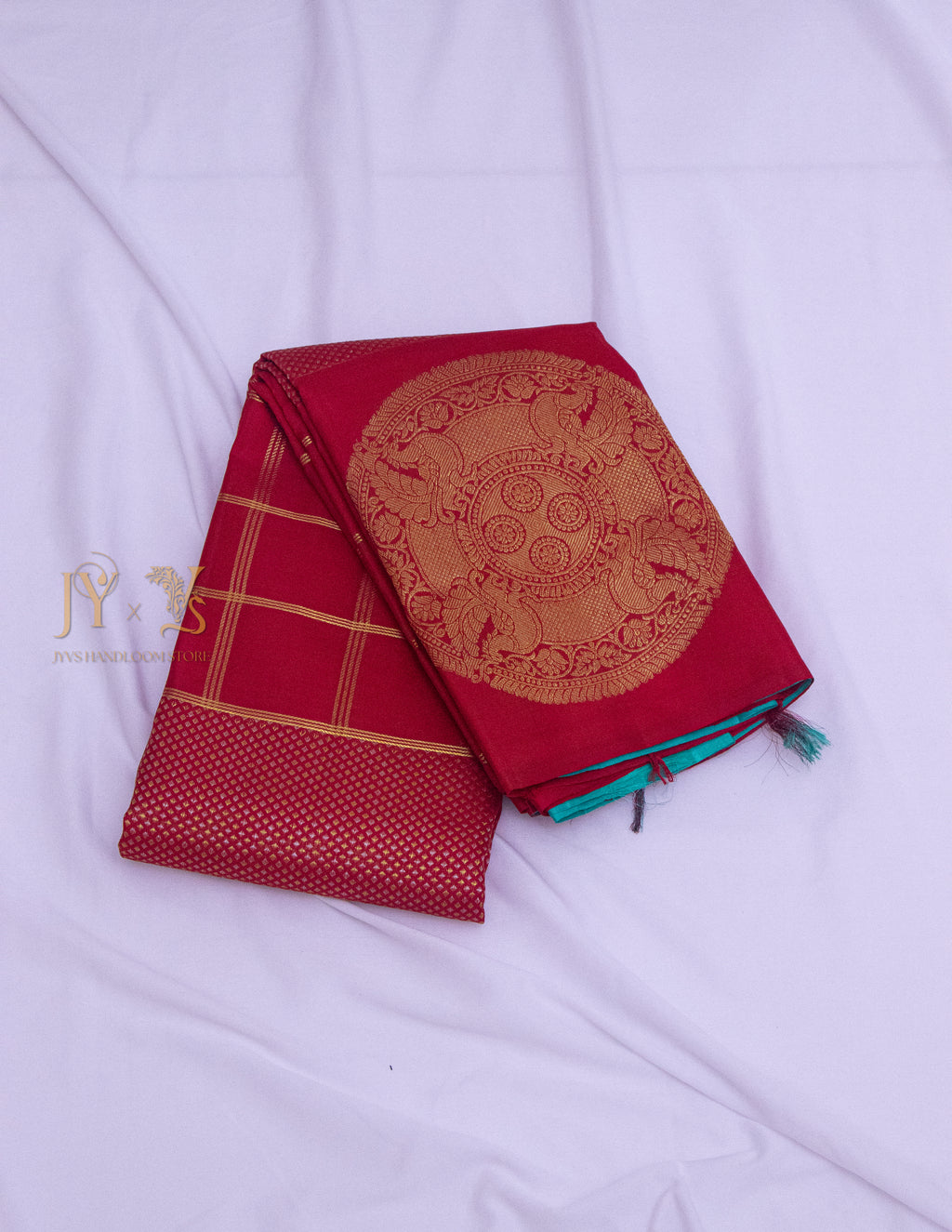 Contemporary Vintage Kanjeevaram Saree