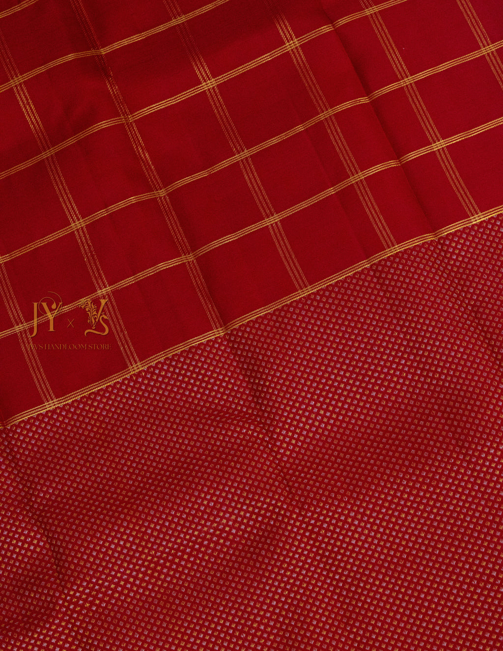 Contemporary Vintage Kanjeevaram Saree