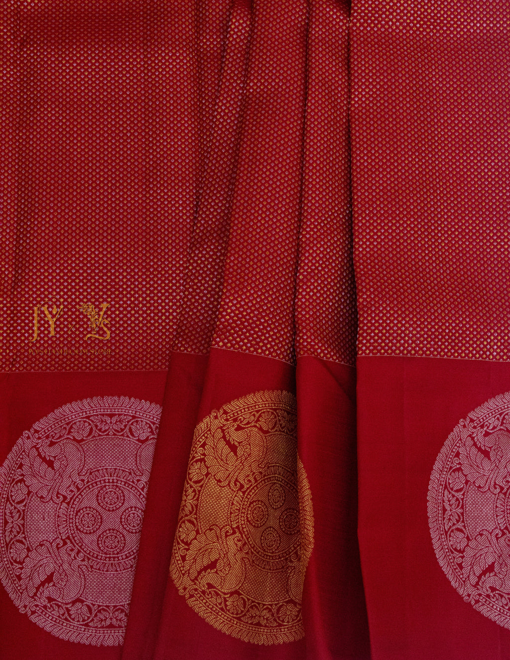 Contemporary Vintage Kanjeevaram Saree